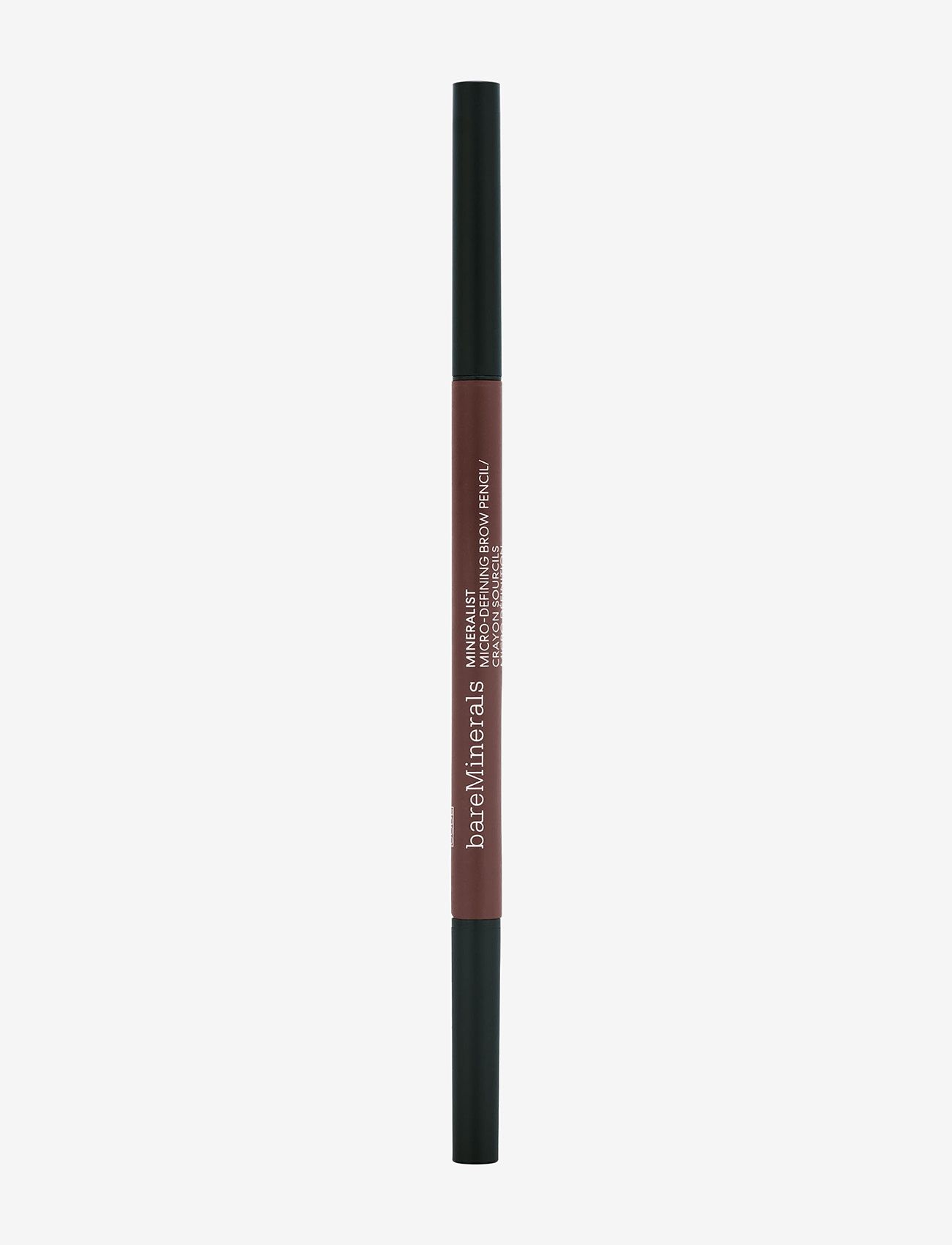 bareMinerals - Mineralist Micro Brow Pencil Coffee 0.8 GR - Øyne og bryn  - coffee - 4