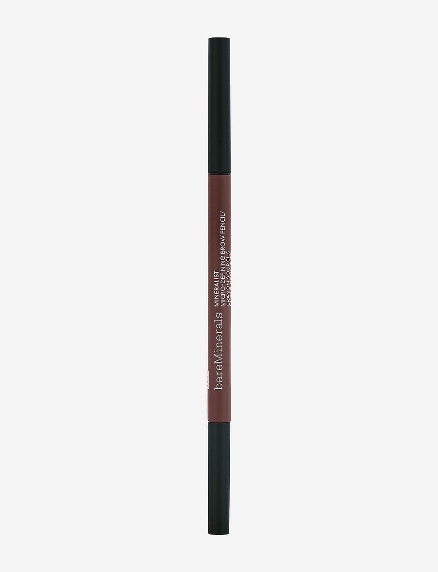 bareMinerals - Mineralist Micro Brow Pencil Coffee 0.8 GR - silmad ja kulmud - coffee - 4
