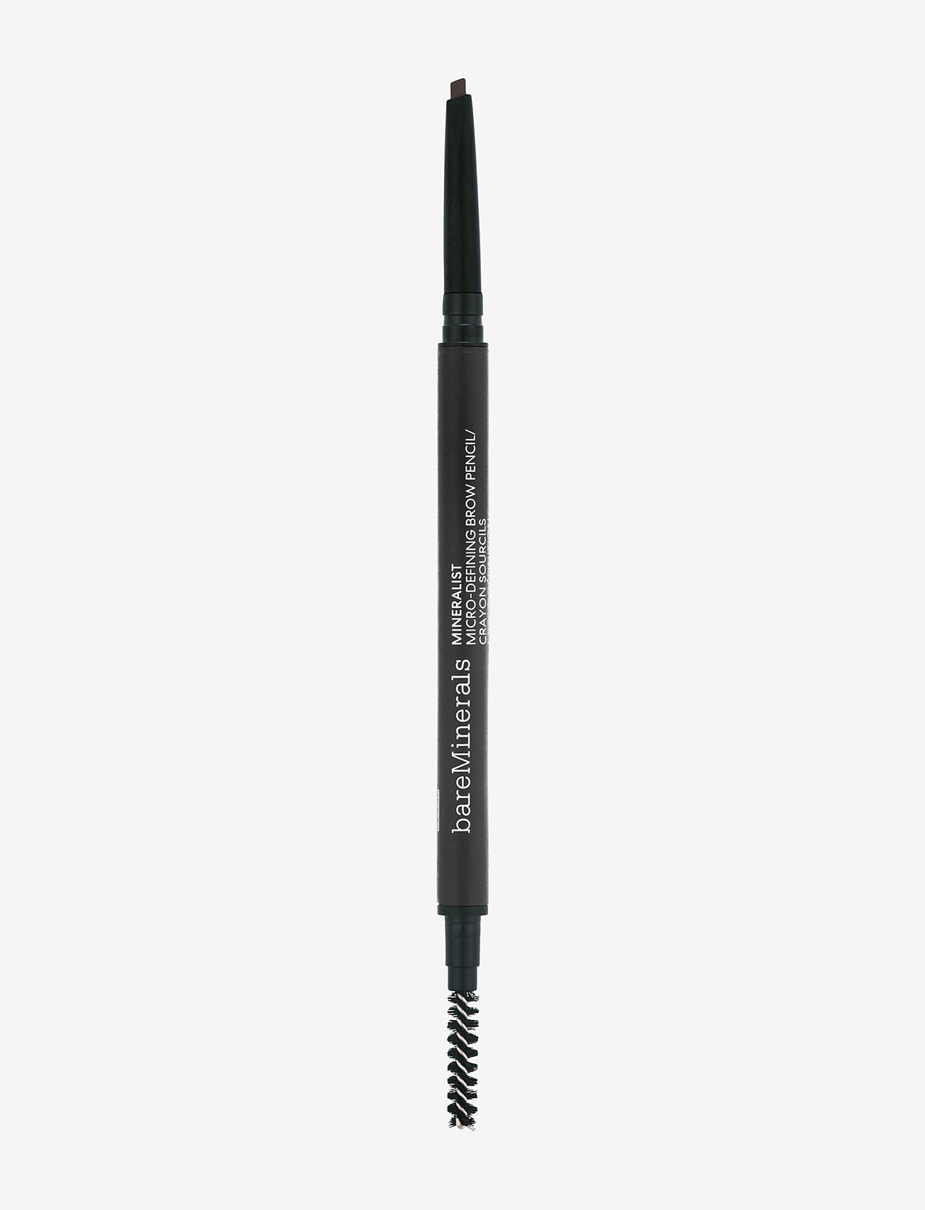 bareMinerals Mineralist Micro Brow Pencil Rich Black 0.8 Gr, 0.8 gr, Nude, Øjenbryn > Øjenbrynsblyant, Dame