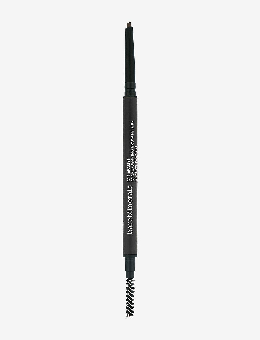 bareMinerals - Mineralist Micro Brow Pencil Rich black 0.8 GR - silmad ja kulmud - rich black - 0