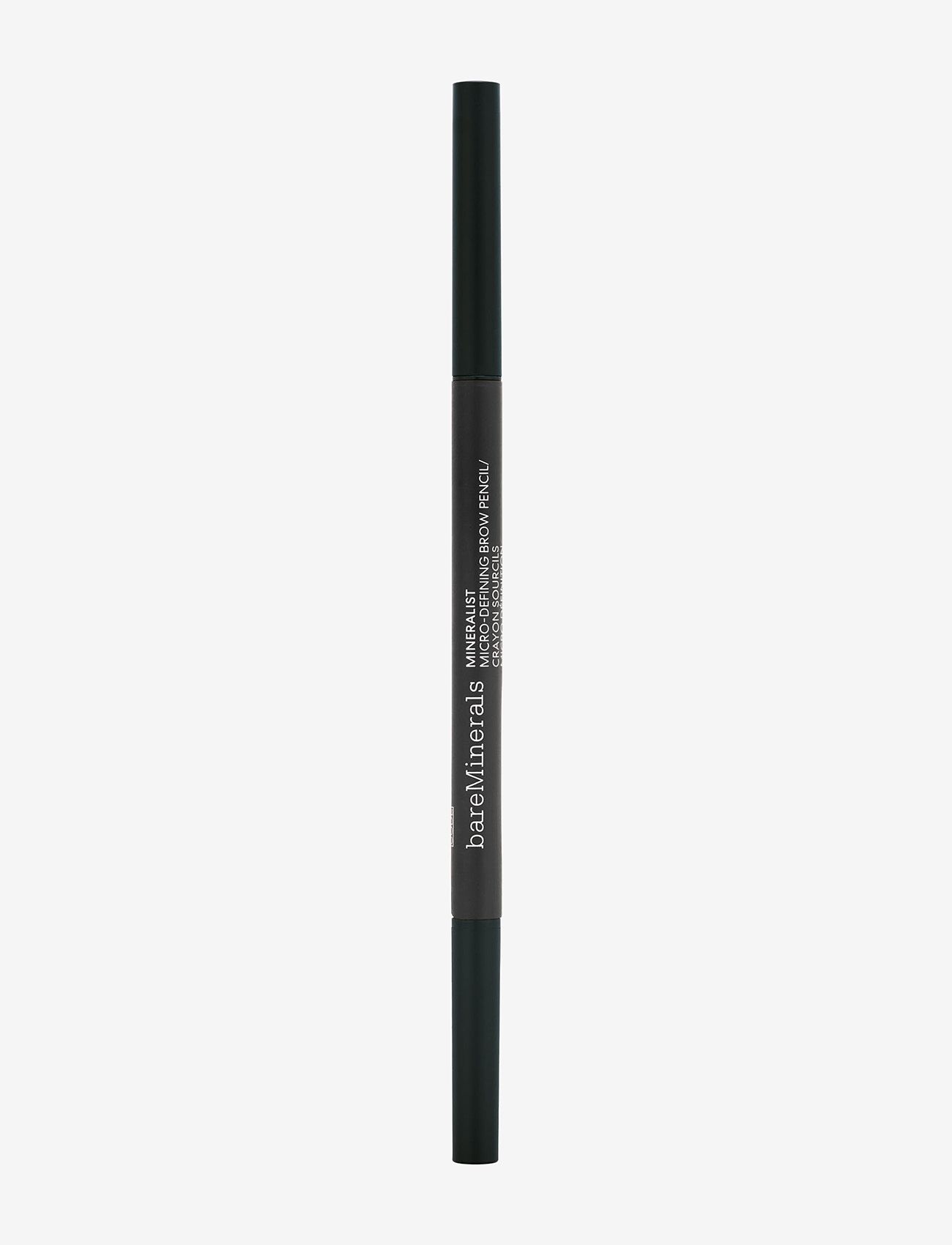 bareMinerals - Mineralist Micro Brow Pencil Rich black 0.8 GR - Øjne & bryn - rich black - 3