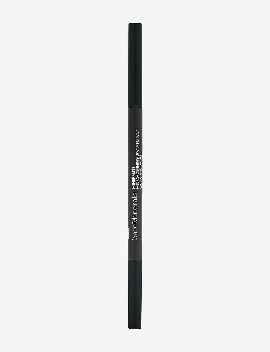 bareMinerals - Mineralist Micro Brow Pencil Rich black 0.8 GR - silmad ja kulmud - rich black - 3