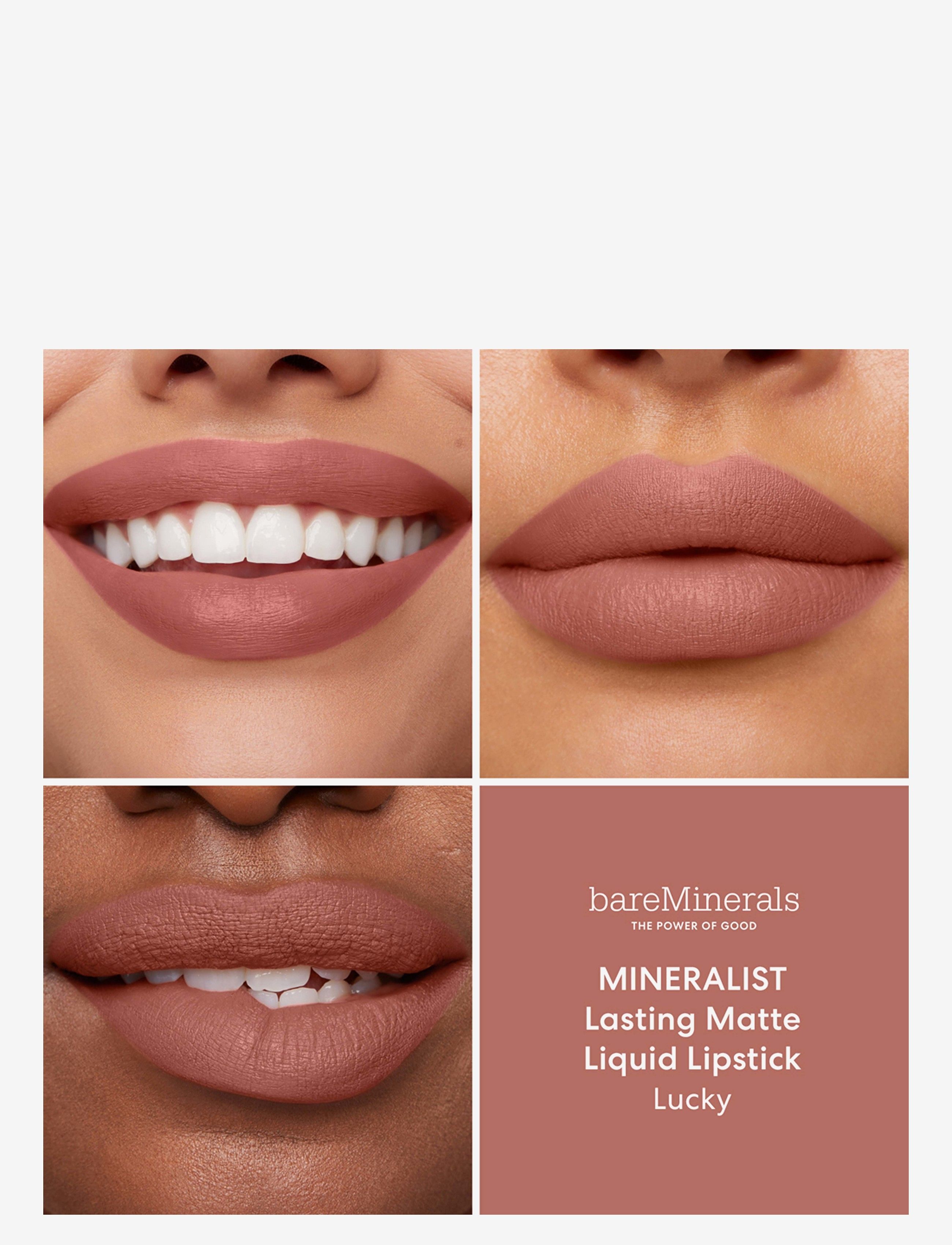 bareMinerals - Mineralist Comfort Matte Lucky - smink - lucky - 3