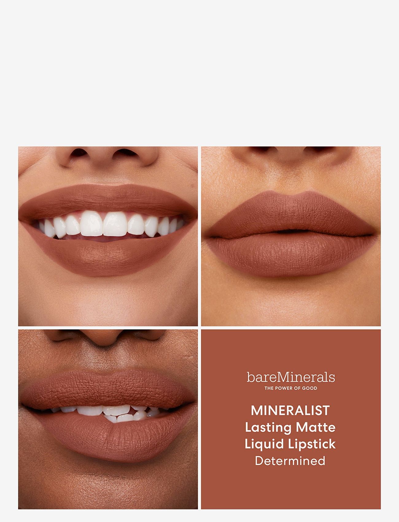 bareMinerals - Mineralist Comfort Matte Determined - makeup - determined - 3