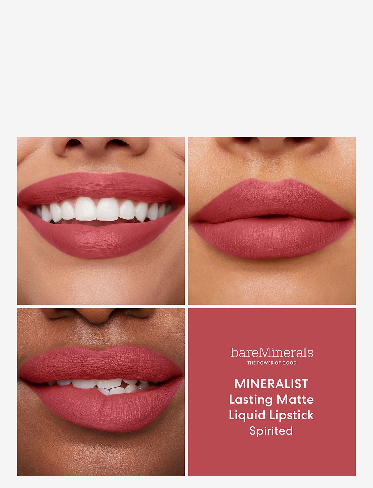 bareMinerals - Mineralist Comfort Matte Spirited - smink - spirited - 3