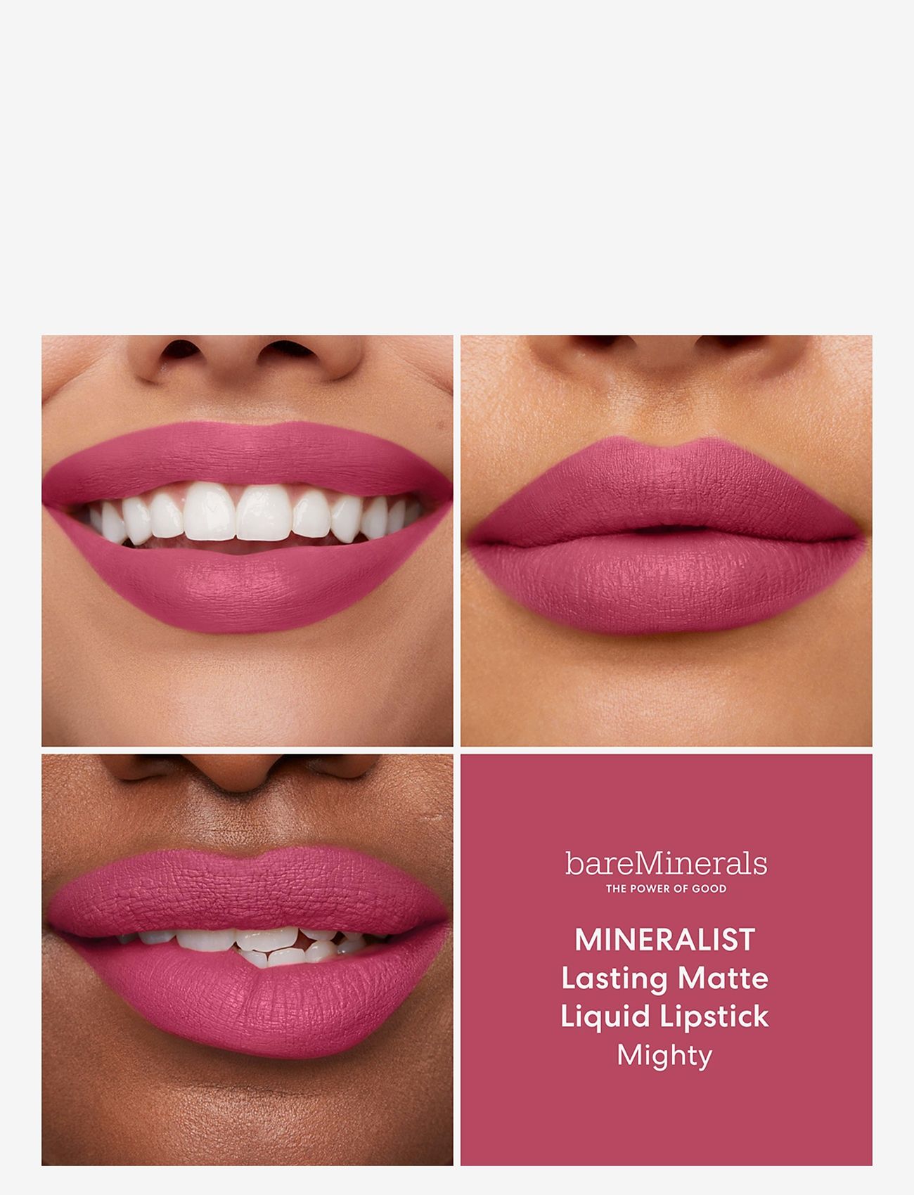 bareMinerals - Mineralist Comfort Matte Mighty - makeup - mighty - 3