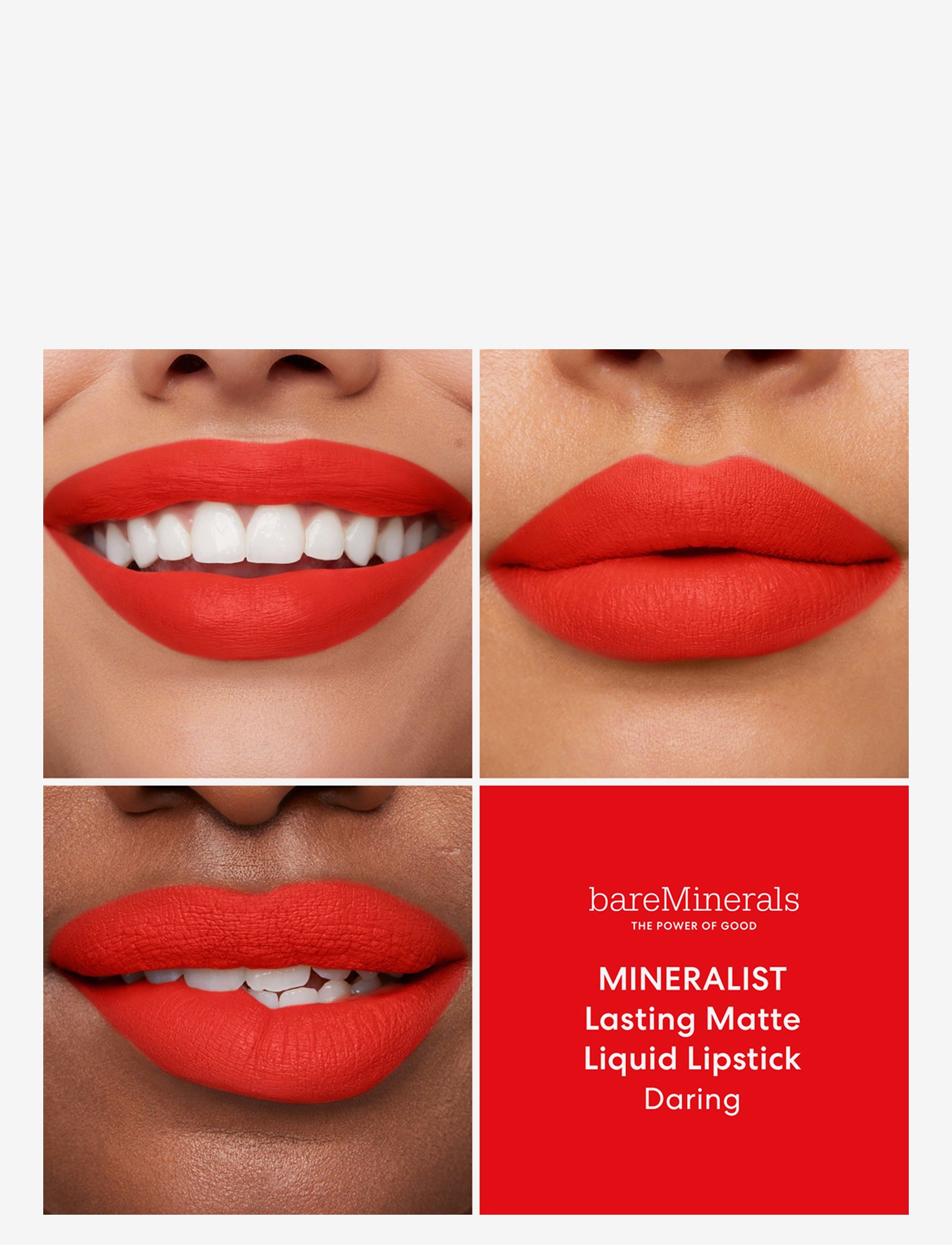 BareMinerals Mineralist Lasting Matte Liquid Lipstick dam – bild 6