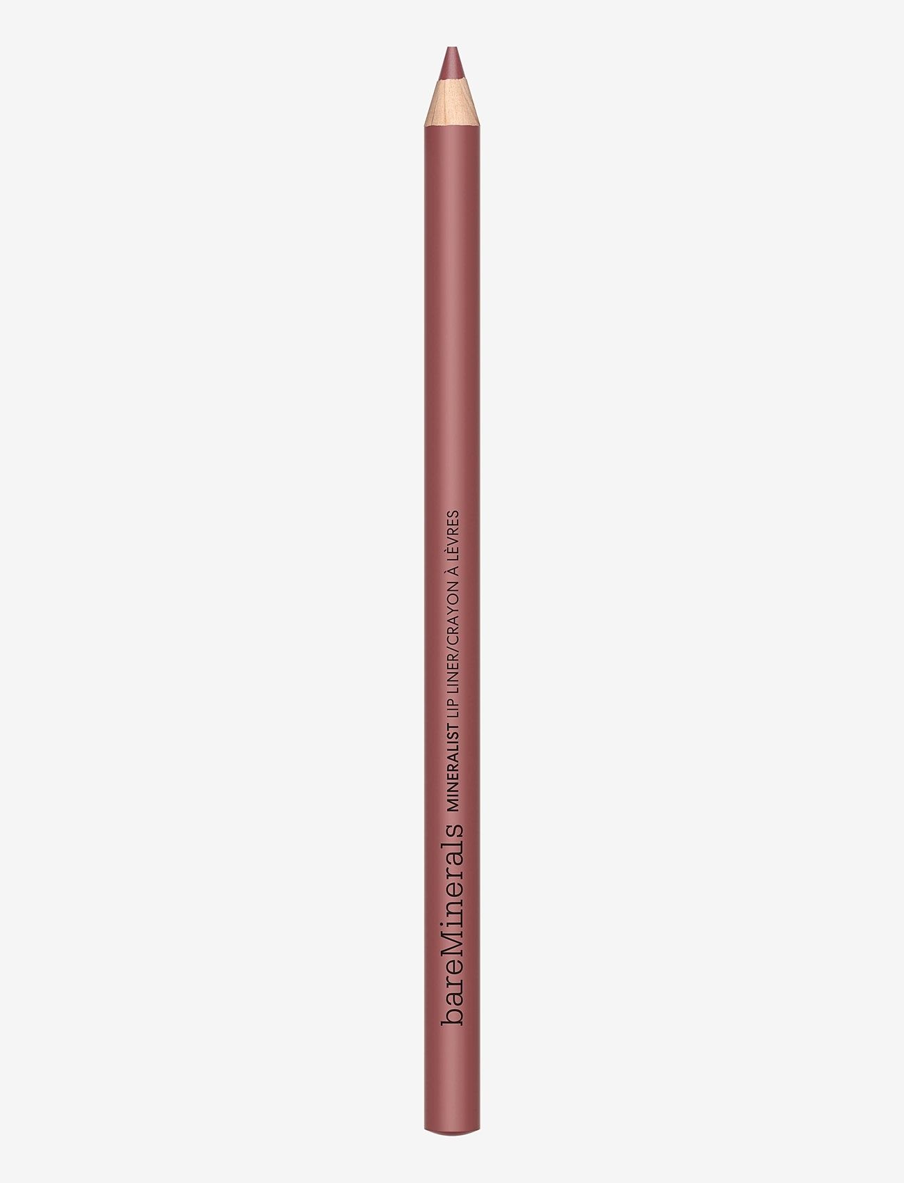bareMinerals Mineralist Lip Liner Cherished Rose 1.3 Gr, Læbepomade, Pink, Str: 1.3 g