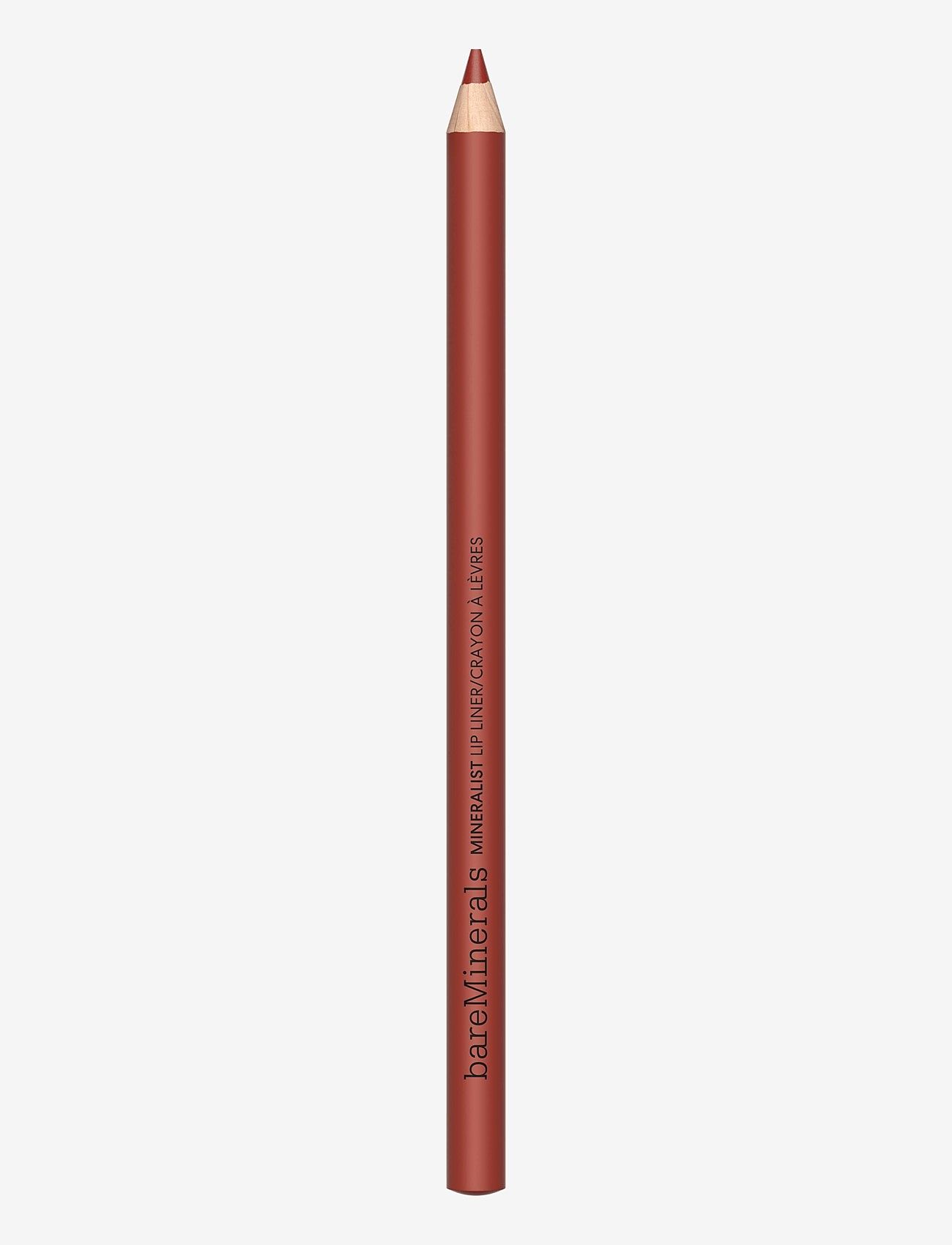 bareMinerals Mineralist Lip Liner Striking Spice 1.3 Gr, 1.3 g, Brown, Læber > Lipliner, Dame