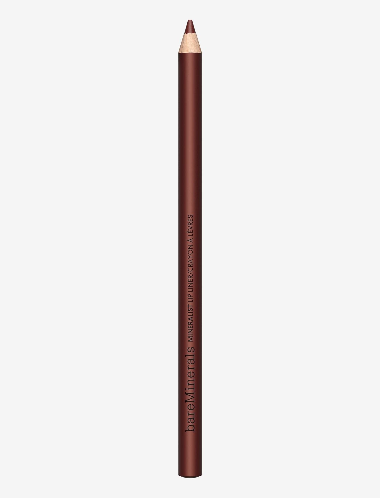 bareMinerals Mineralist Lip Liner Calming Cocoa 1.3 Gr, 1.3 g, Brown, Læber > Lipliner, Dame