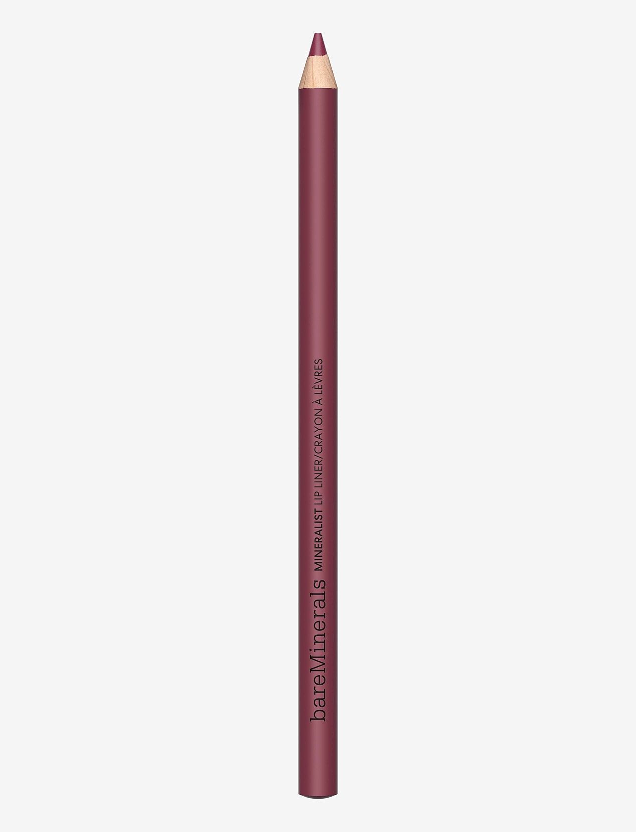 bareMinerals Mineralist Lip Liner Mindful Mulberry 1.3 Gr, Læbepomade, Pink, Str: 1.3 g