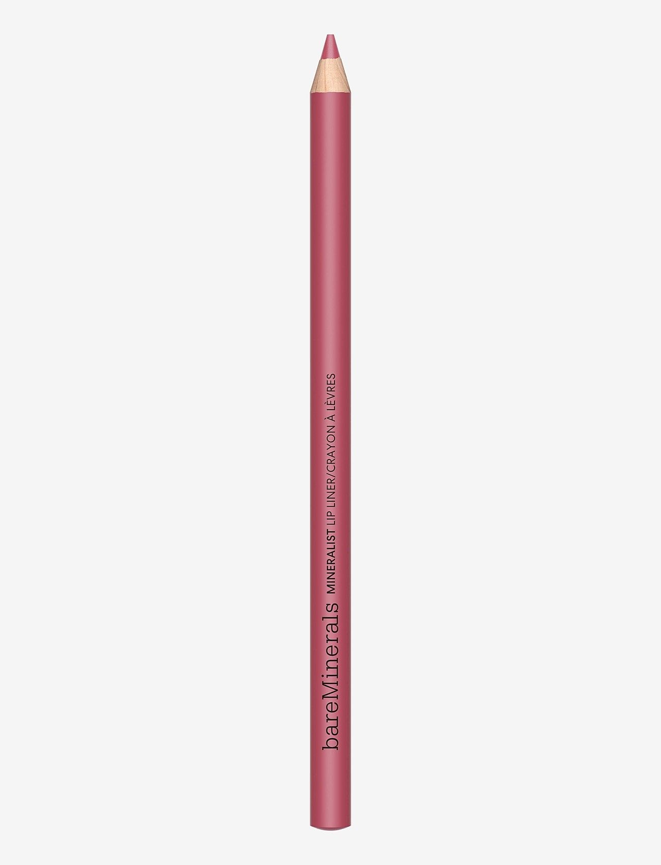 bareMinerals Mineralist Lip Liner Charming Pink 1.3 Gr, Læbepomade, Pink, Str: 1.3 g