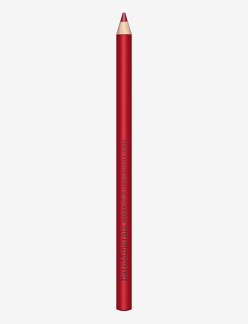 bareMinerals - Mineralist Lip Liner Treasured red 1.3 GR - makeup - treasured red - 0