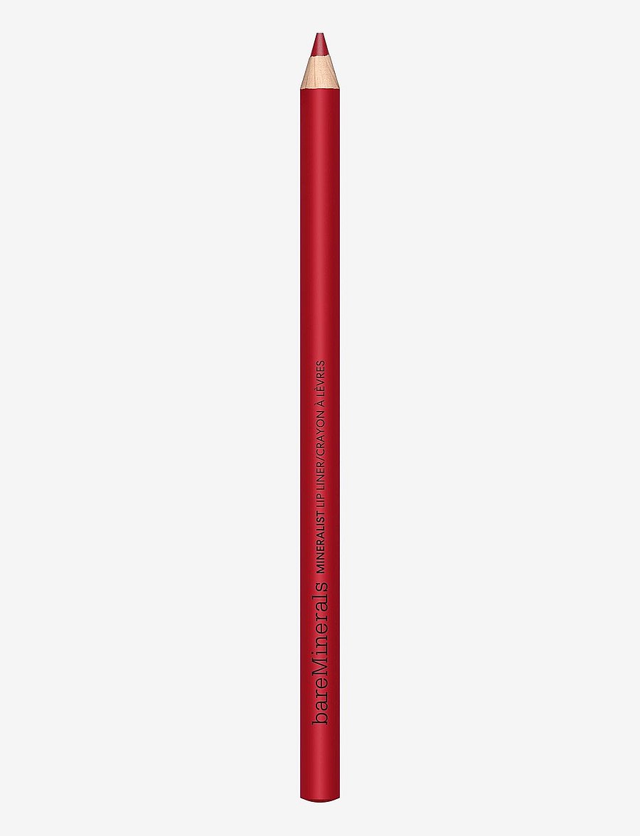 bareMinerals - Mineralist Lip Liner Treasured red 1.3 GR - makeup - treasured red - 0