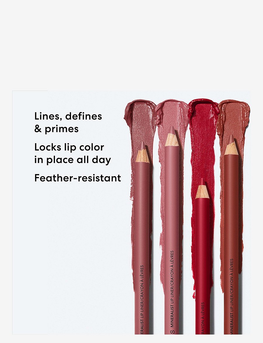 bareMinerals - Mineralist Lip Liner Treasured red 1.3 GR - makeup - treasured red - 5