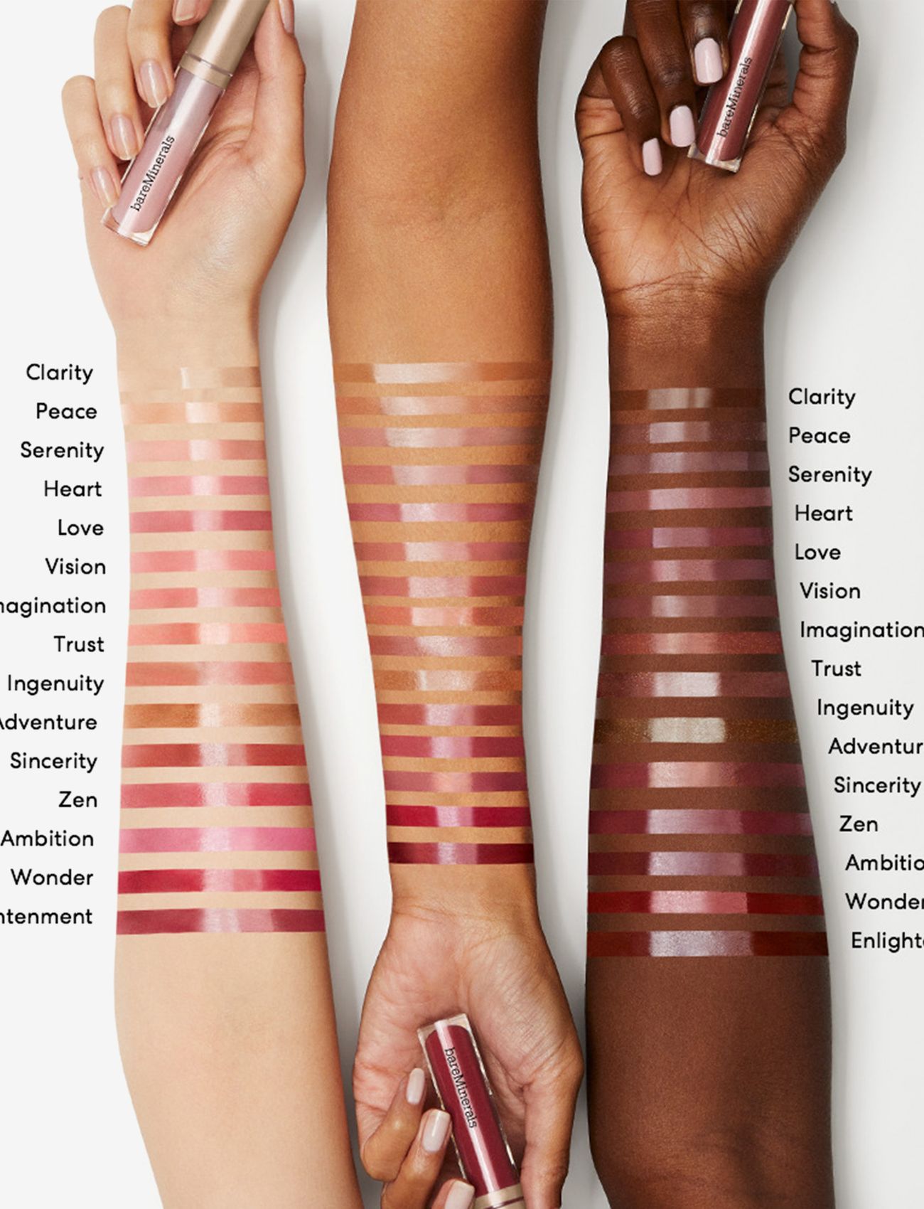 bareMinerals - Mineralist Glossbalm Clarity 4 ML - clarity - 2