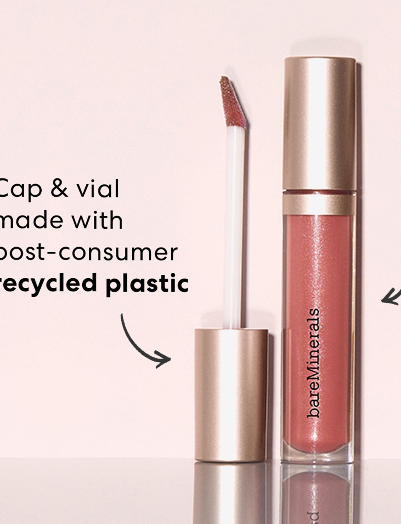 bareMinerals - Mineralist Glossbalm Clarity 4 ML - clarity - 5