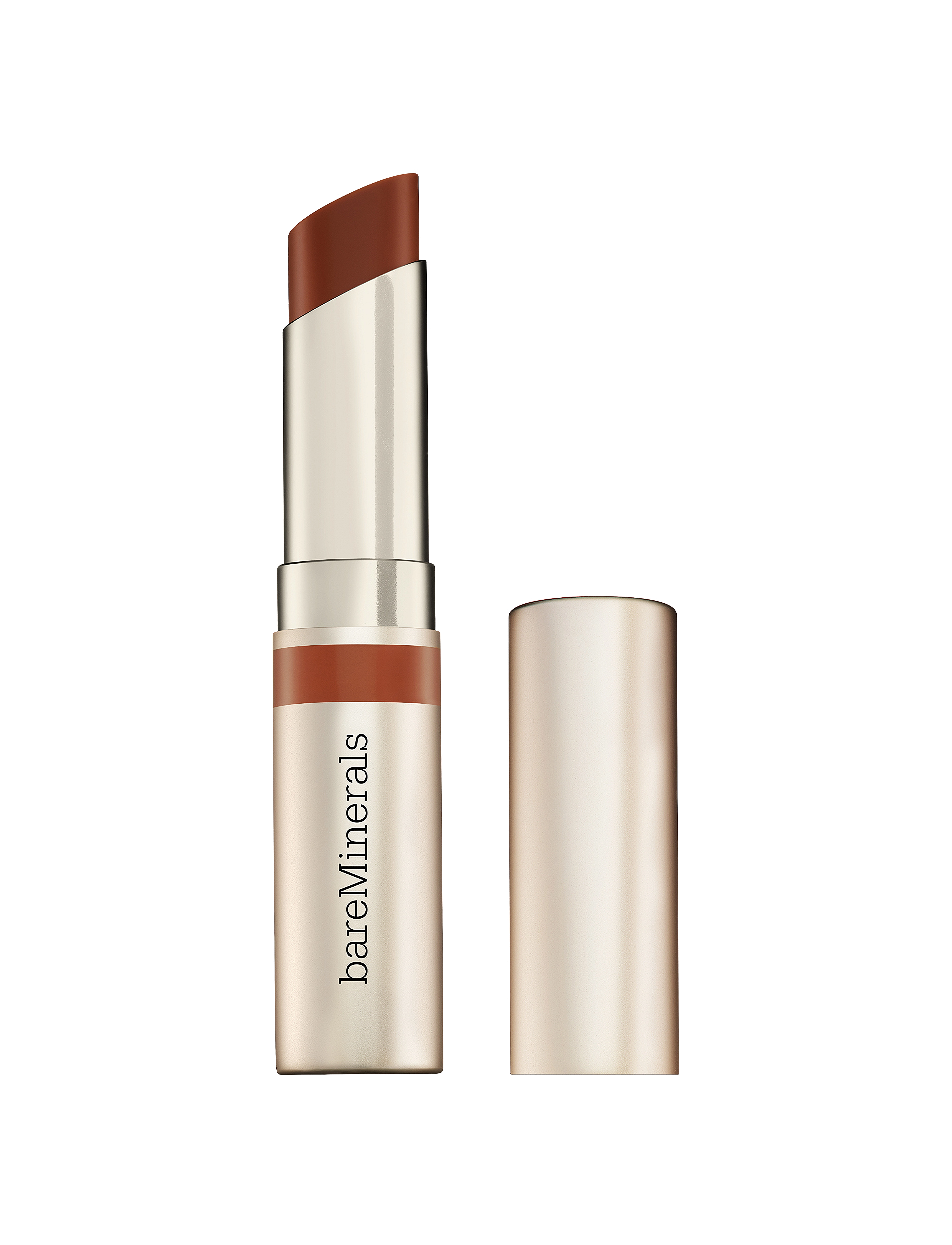 bareMinerals Bare Minerals Dewy Lip Gloss-Balm Grateful 2.3 Gr, Lipgloss, Brun, Str: 2.3 GR