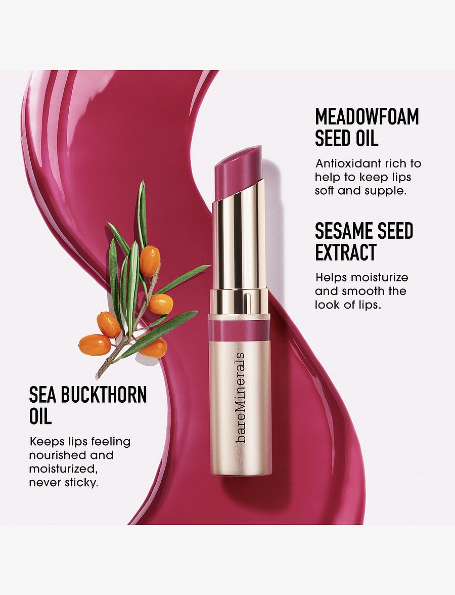 bareMinerals - BARE MINERALS Dewy Lip Gloss-Balm Grateful 2.3 GR - smink - grateful - 4