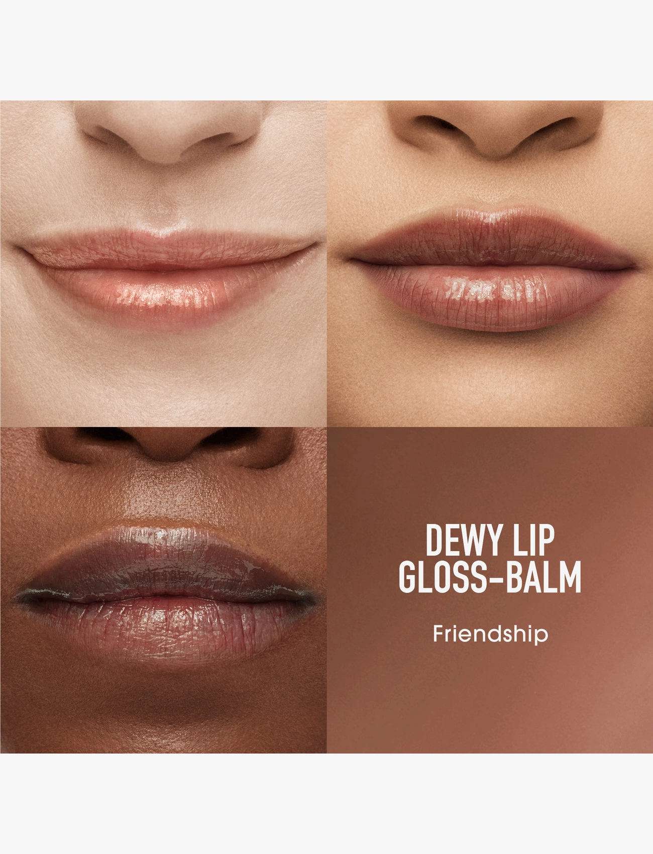 bareMinerals - BARE MINERALS Dewy Lip Gloss-Balm friendship 2.3 GR - makeup - friendship - 2