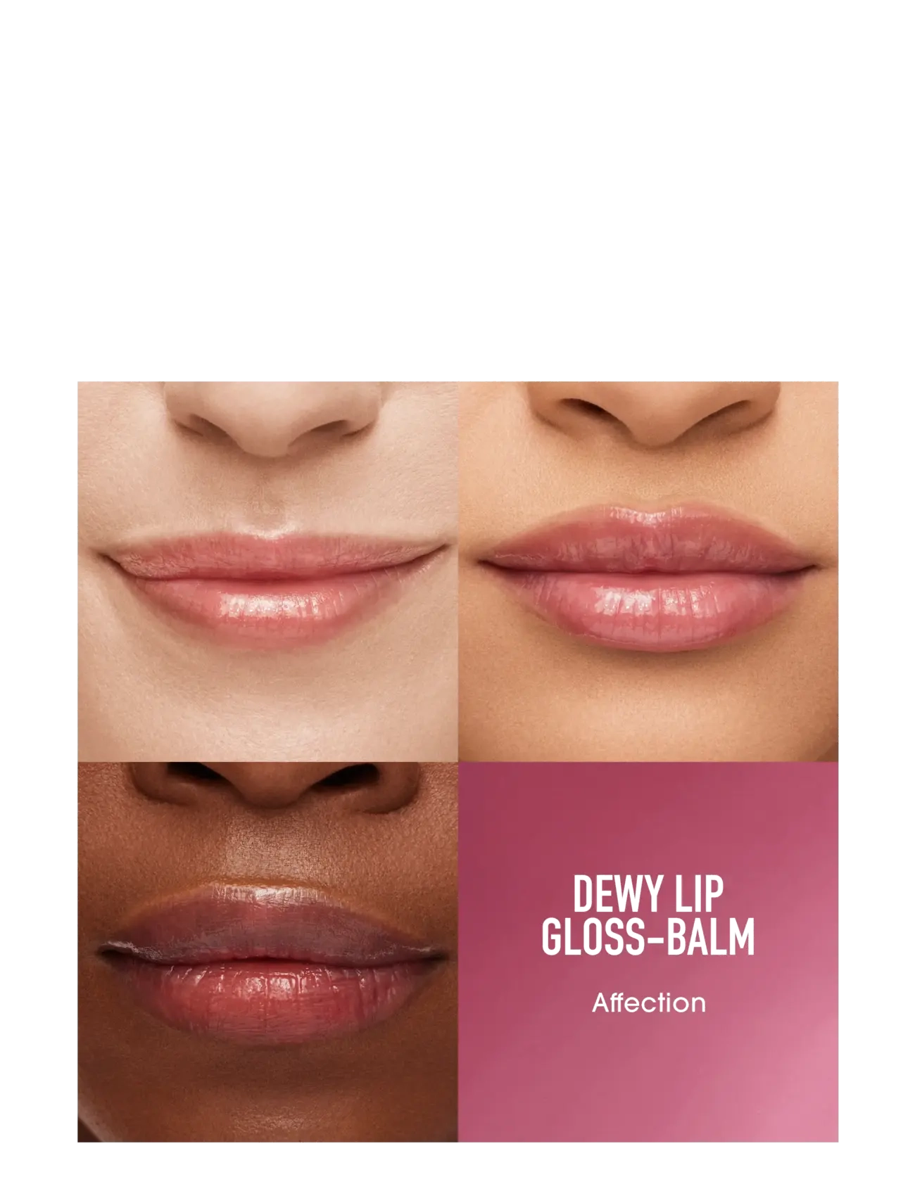 bareMinerals - BARE MINERALS Dewy Lip Gloss-Balm affection 2.3 GR - makeup - affection - 1