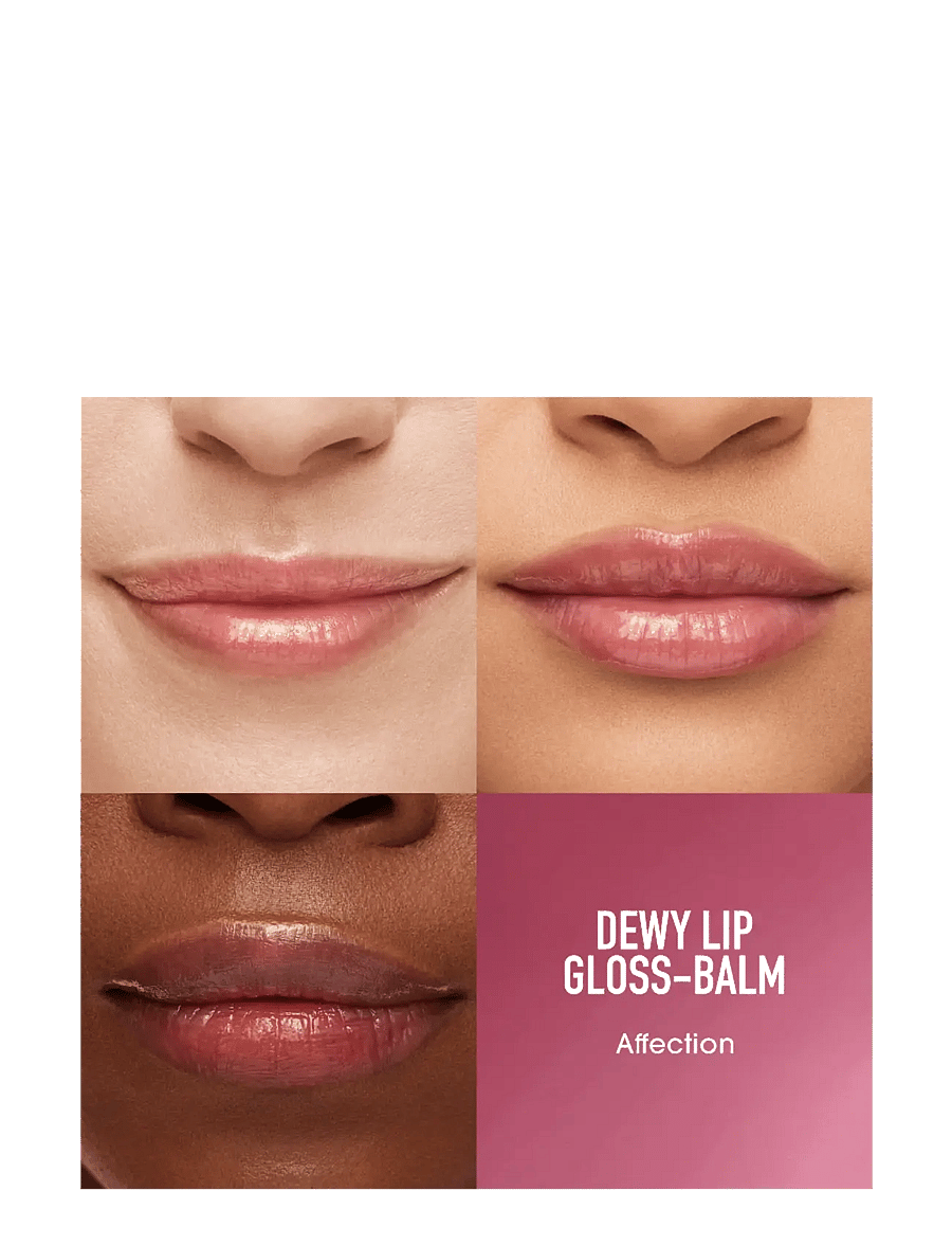 bareMinerals - BARE MINERALS Dewy Lip Gloss-Balm affection 2.3 GR - makeup - affection - 1