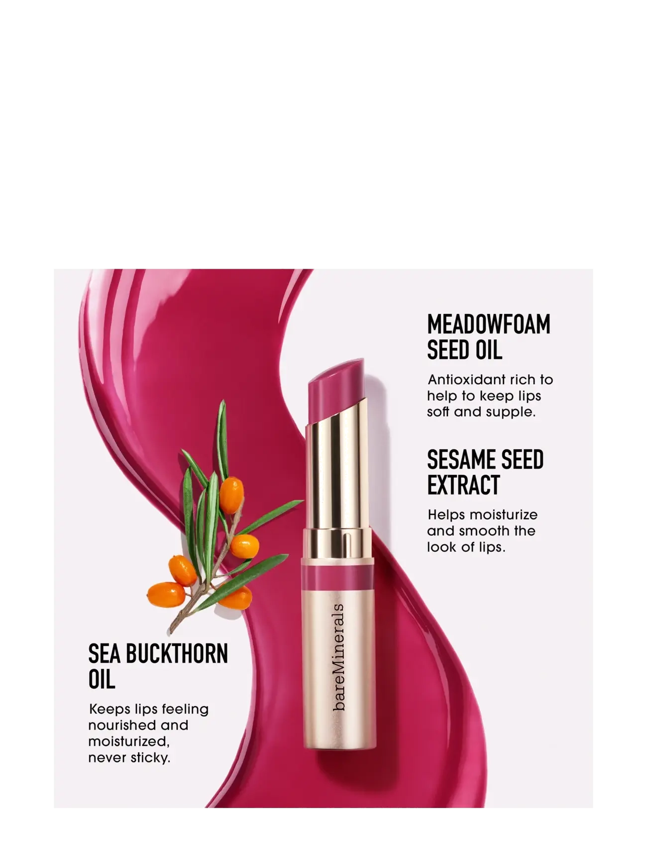 bareMinerals - BARE MINERALS Dewy Lip Gloss-Balm affection 2.3 GR - makeup - affection - 3