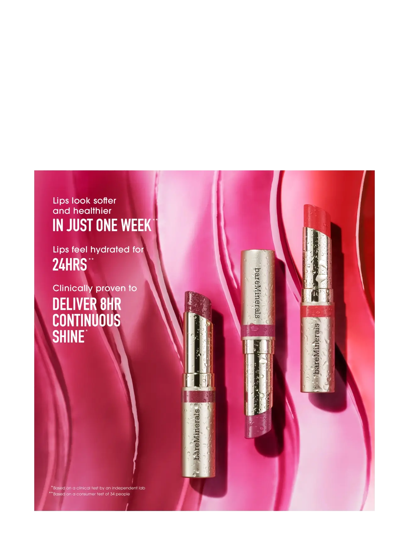 bareMinerals - BARE MINERALS Dewy Lip Gloss-Balm affection 2.3 GR - makeup - affection - 4