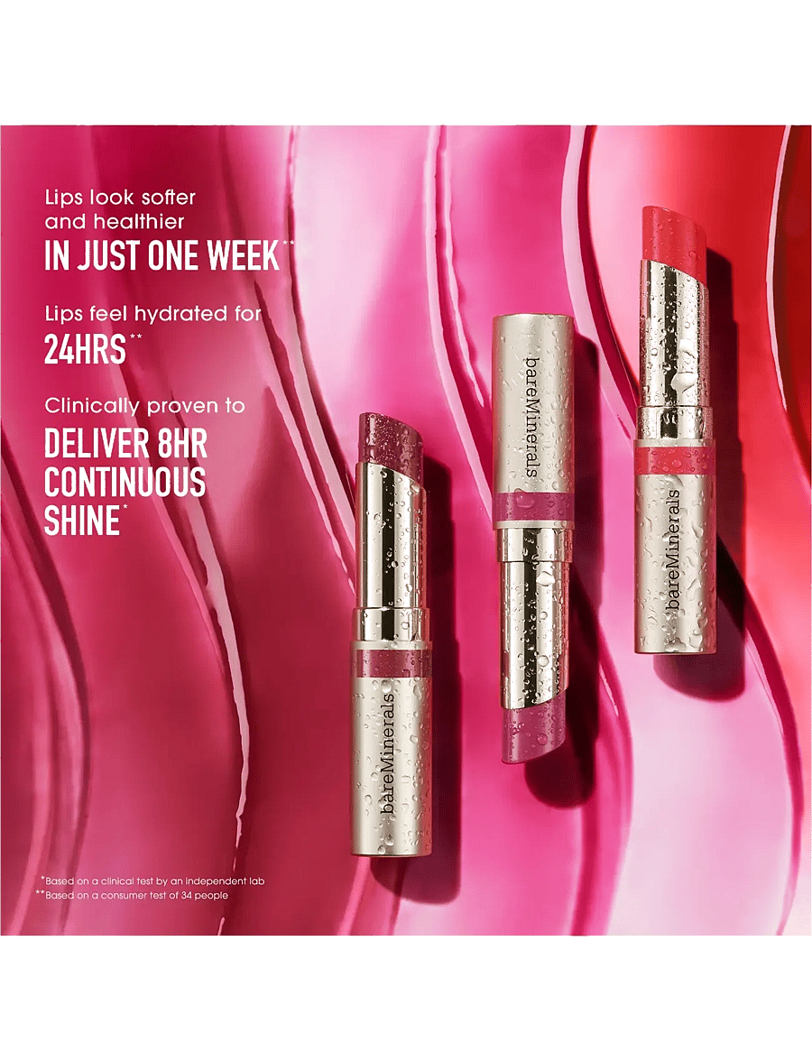 bareMinerals - BARE MINERALS Dewy Lip Gloss-Balm Devotion 2.3 GR - smink - devotion - 5
