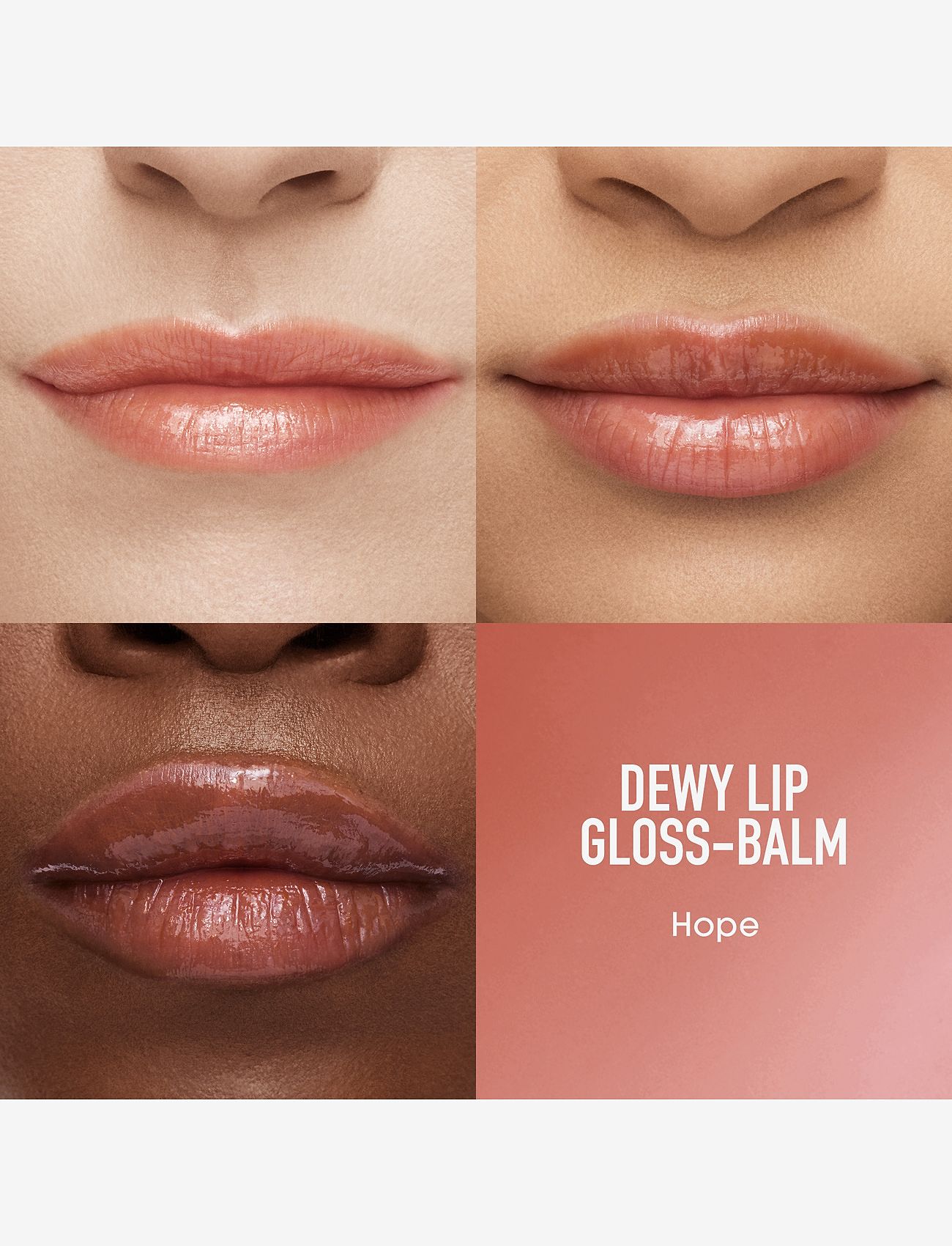 bareMinerals - BARE MINERALS Dewy Lip Gloss-Balm hope 2.3 GR - smink - hope - 2