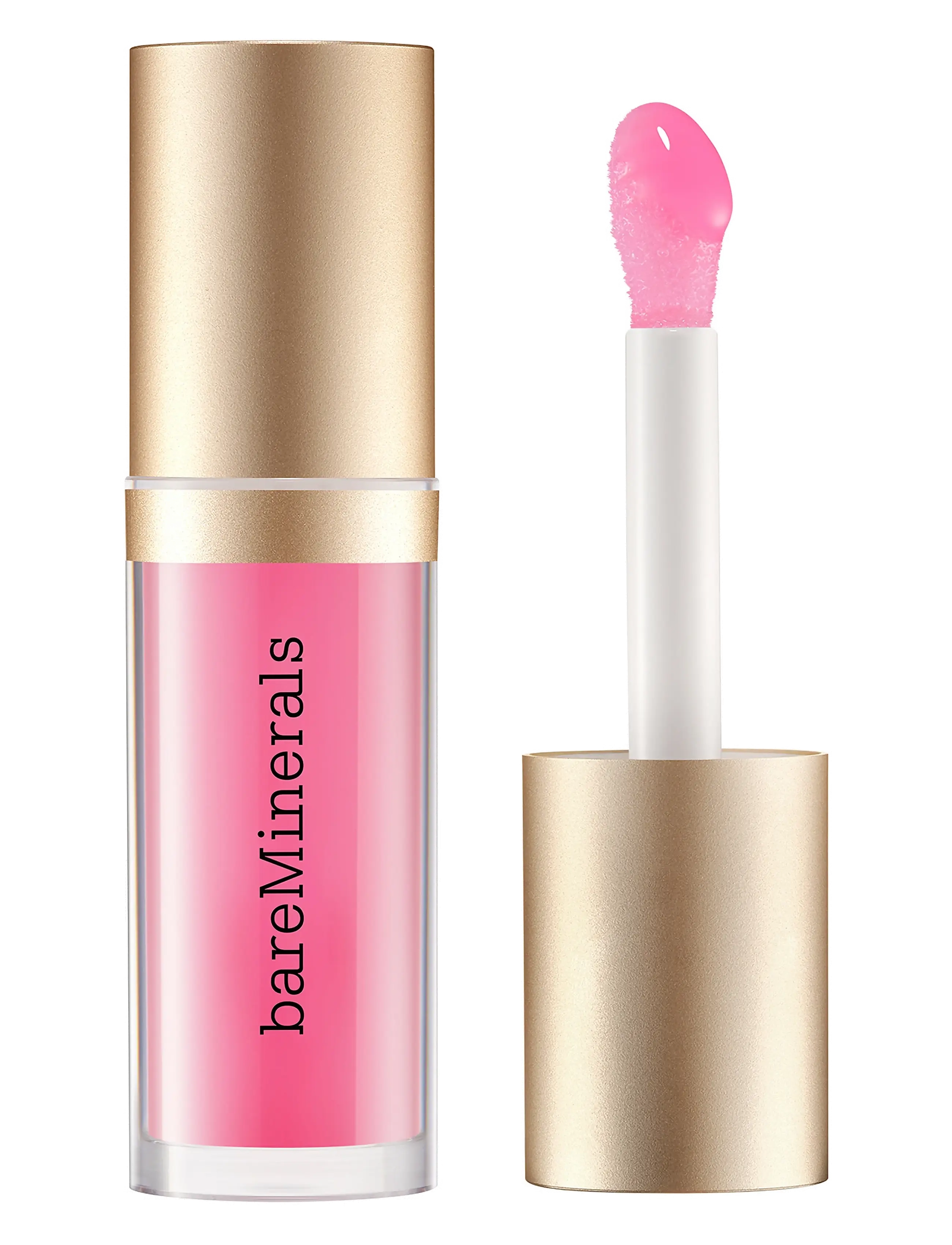 bareMinerals Tinted Lip Oil Delight 3.80 ml, 4 ml, Pink, Læber > Læbeolier, Dame