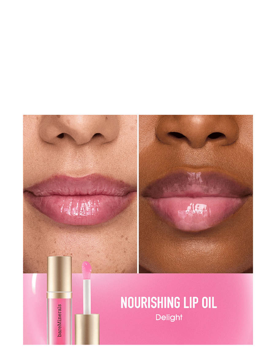 bareMinerals - Tinted Lip Oil Delight 3.80 ML - makeup - delight - 2
