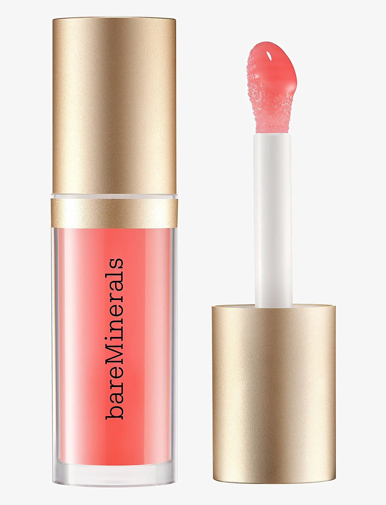 bareMinerals - Tinted Lip Oil Charm 3.80 ML - smink - charm - 0