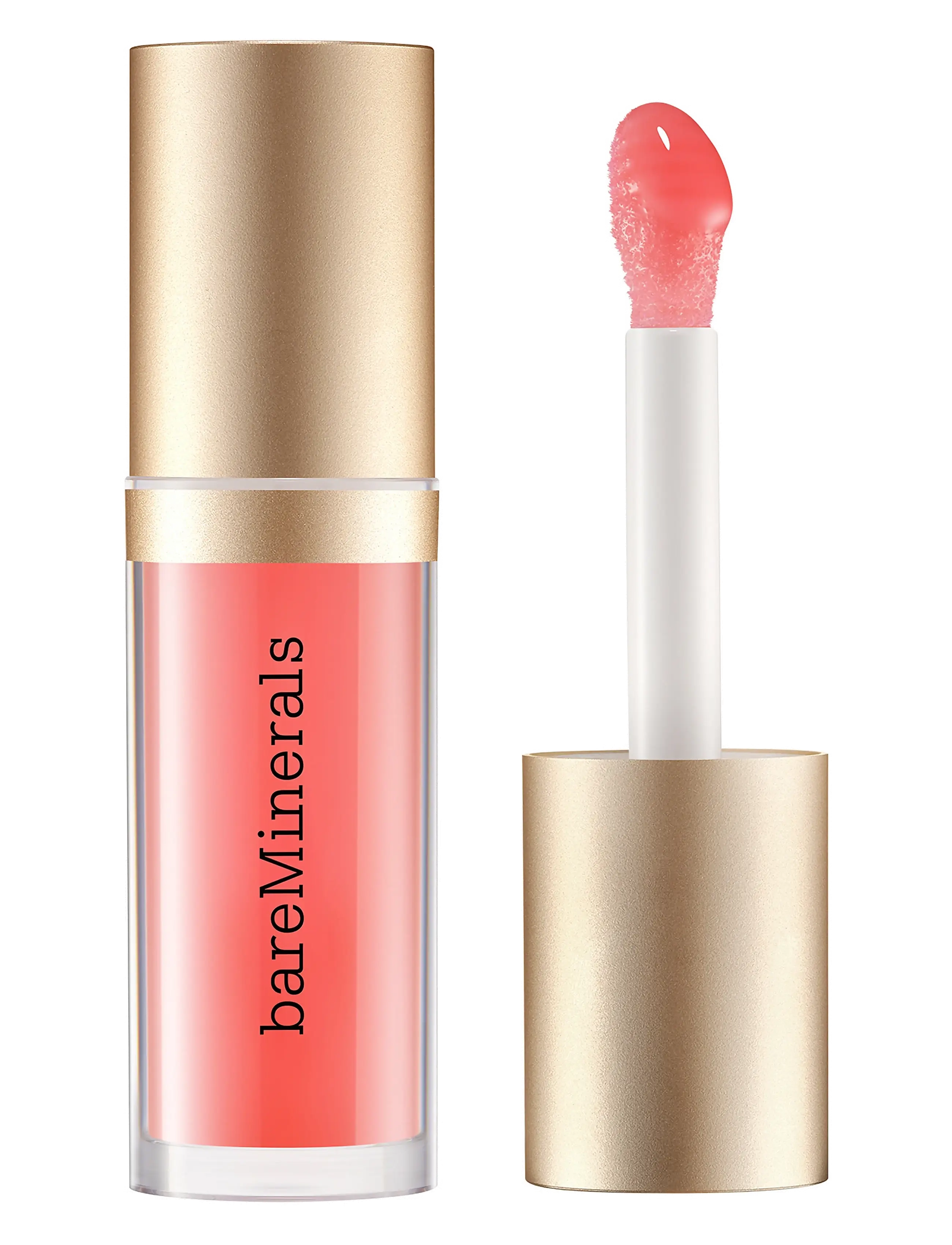 bareMinerals Tinted Lip Oil Charm 3.80 ML - Varir - CHARM / coral