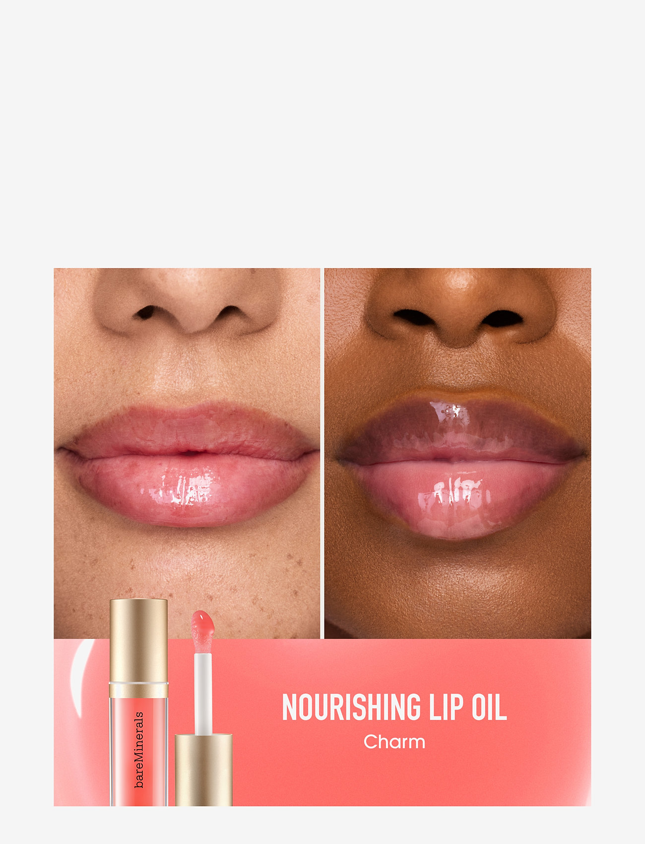 bareMinerals - Tinted Lip Oil Charm 3.80 ML - smink - charm - 2