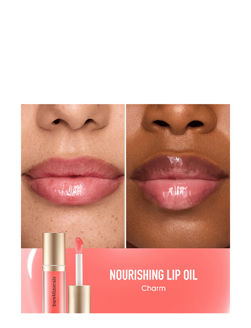 bareMinerals - Tinted Lip Oil Charm 3.80 ML - makeup - charm - 2