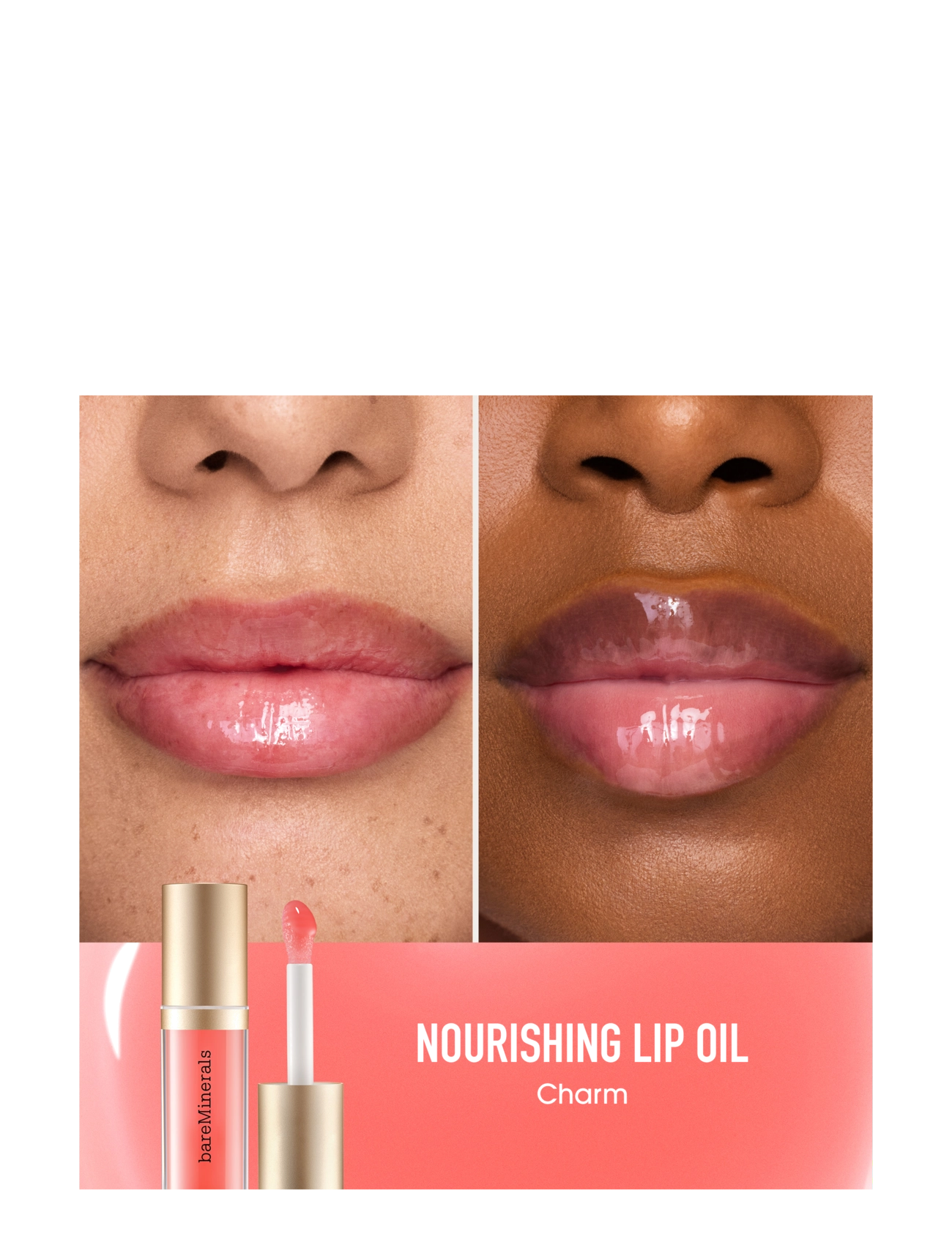 bareMinerals - Tinted Lip Oil Charm 3.80 ML - makeup - charm - 2