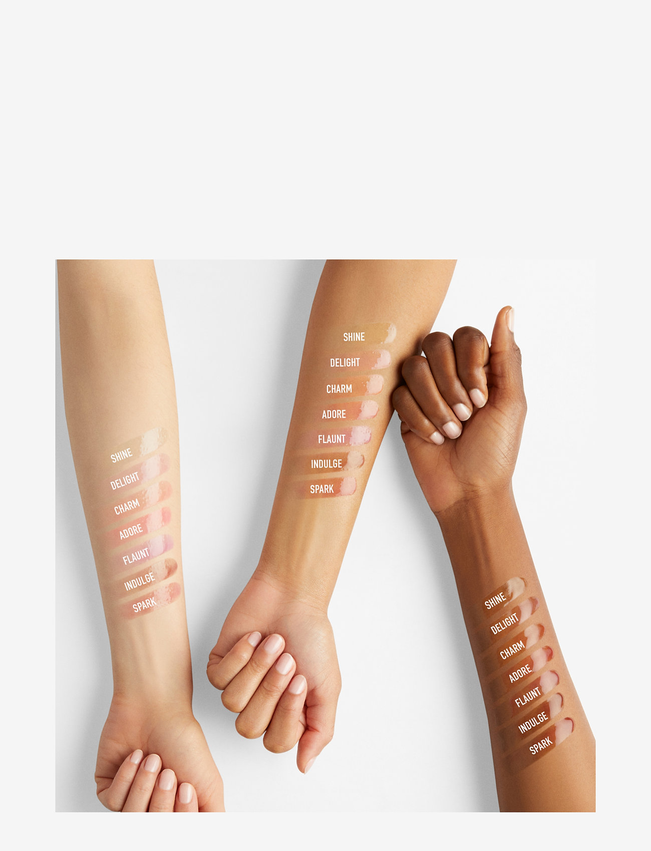 bareMinerals - Tinted Lip Oil Charm 3.80 ML - smink - charm - 3