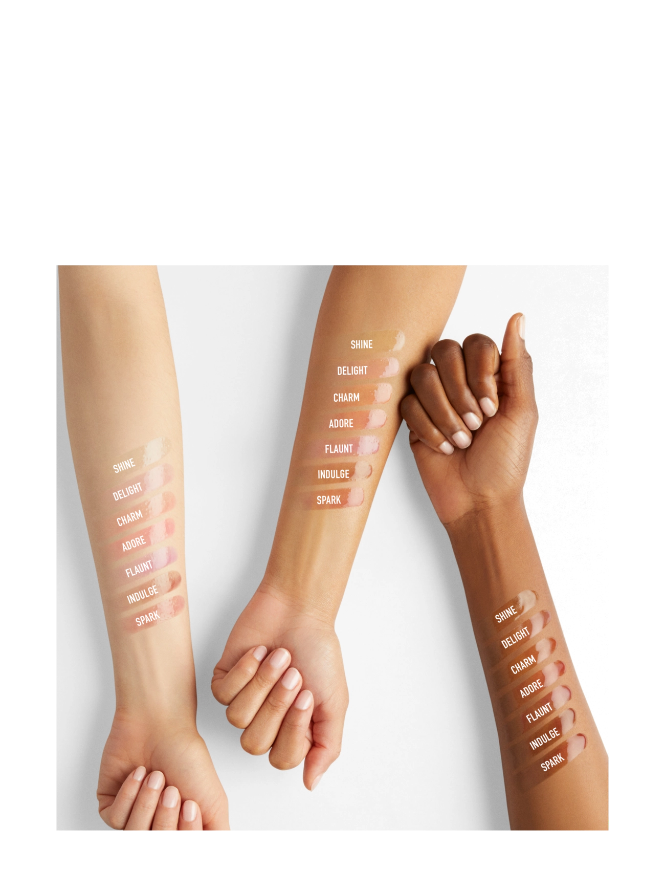 bareMinerals - Tinted Lip Oil Charm 3.80 ML - makeup - charm - 3
