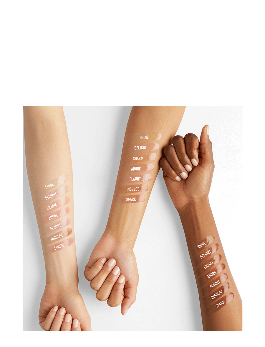 bareMinerals - Tinted Lip Oil Charm 3.80 ML - makeup - charm - 3