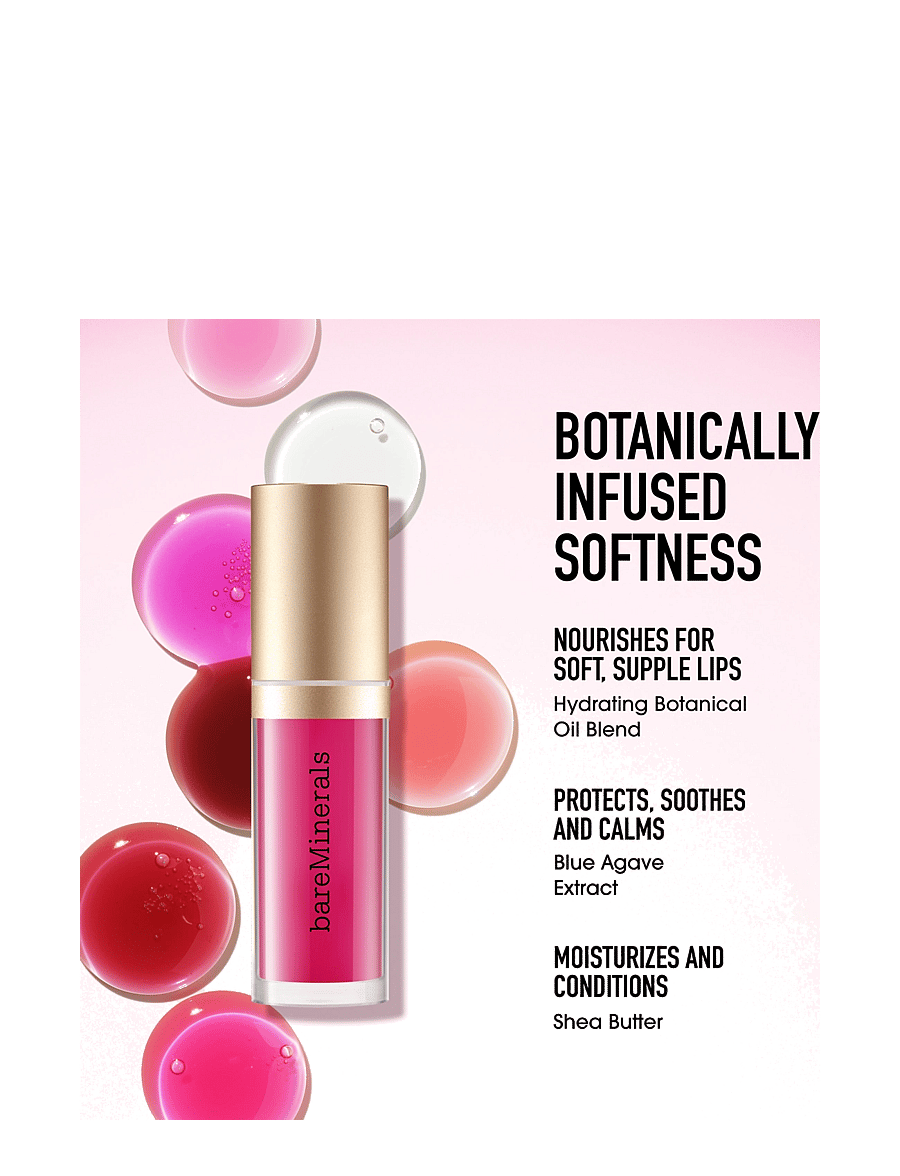 bareMinerals - Tinted Lip Oil Charm 3.80 ML - makeup - charm - 5
