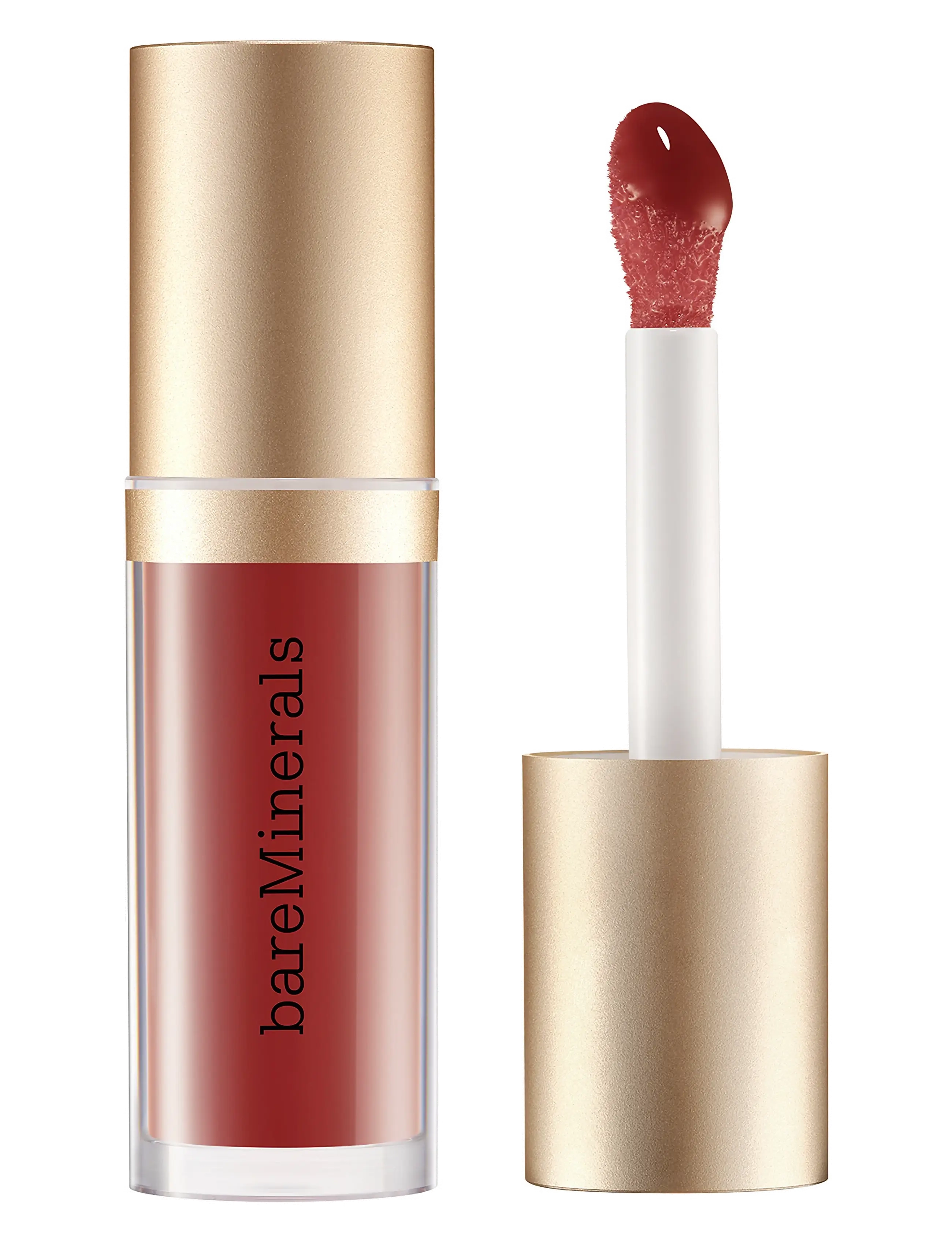 bareMinerals Tinted Lip Oil Indulge 3.80 ML - Kampagne - INDULGE / red