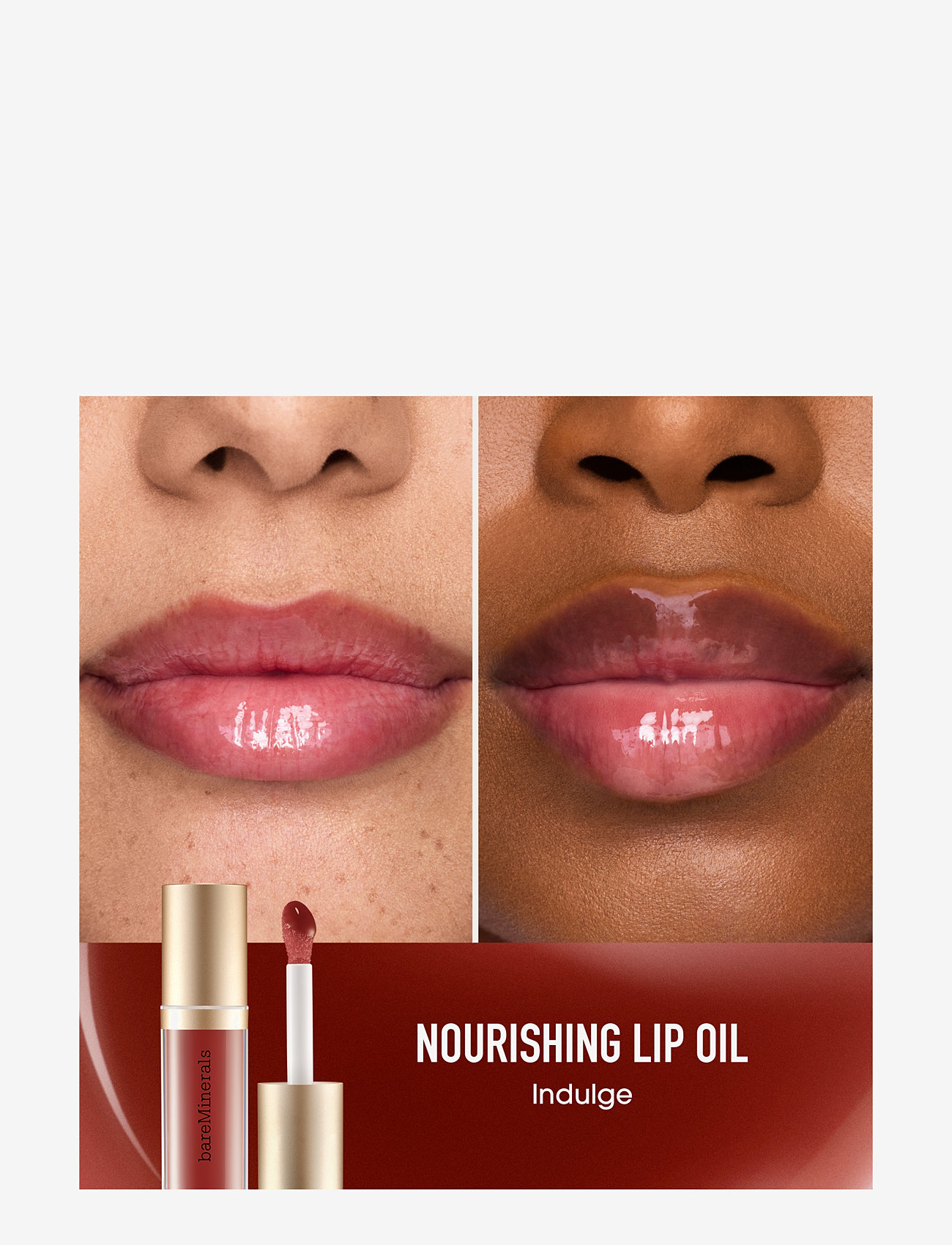 bareMinerals - Tinted Lip Oil Indulge 3.80 ML - makeup - indulge - 2