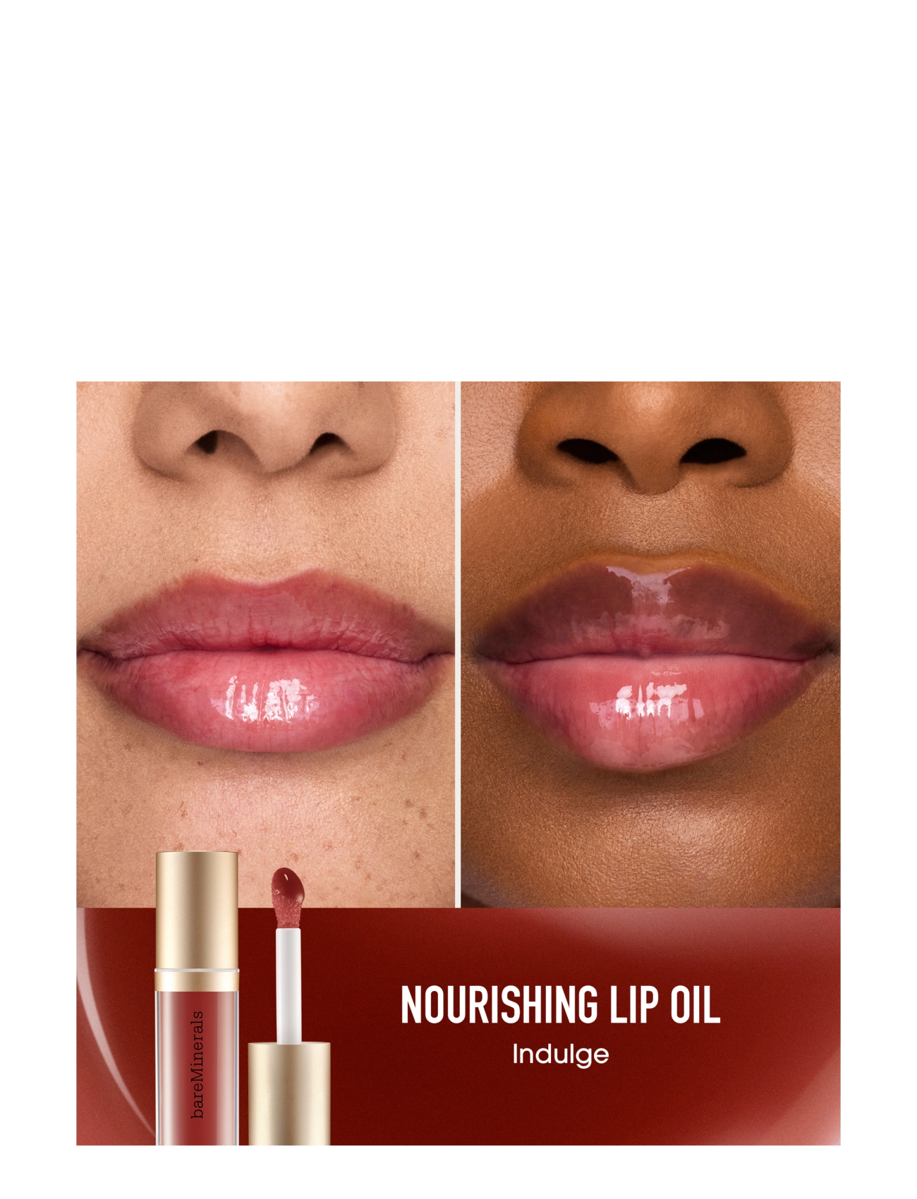 bareMinerals - Tinted Lip Oil Indulge 3.80 ML - makeup - indulge - 2