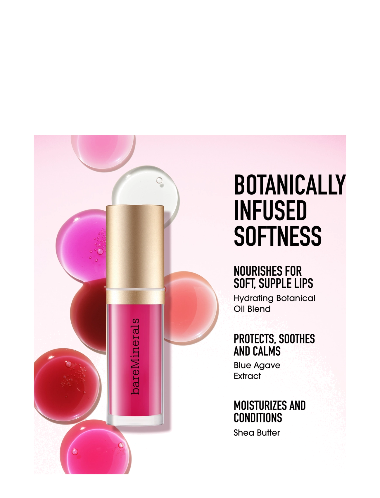 bareMinerals - Tinted Lip Oil Indulge 3.80 ML - makeup - indulge - 5