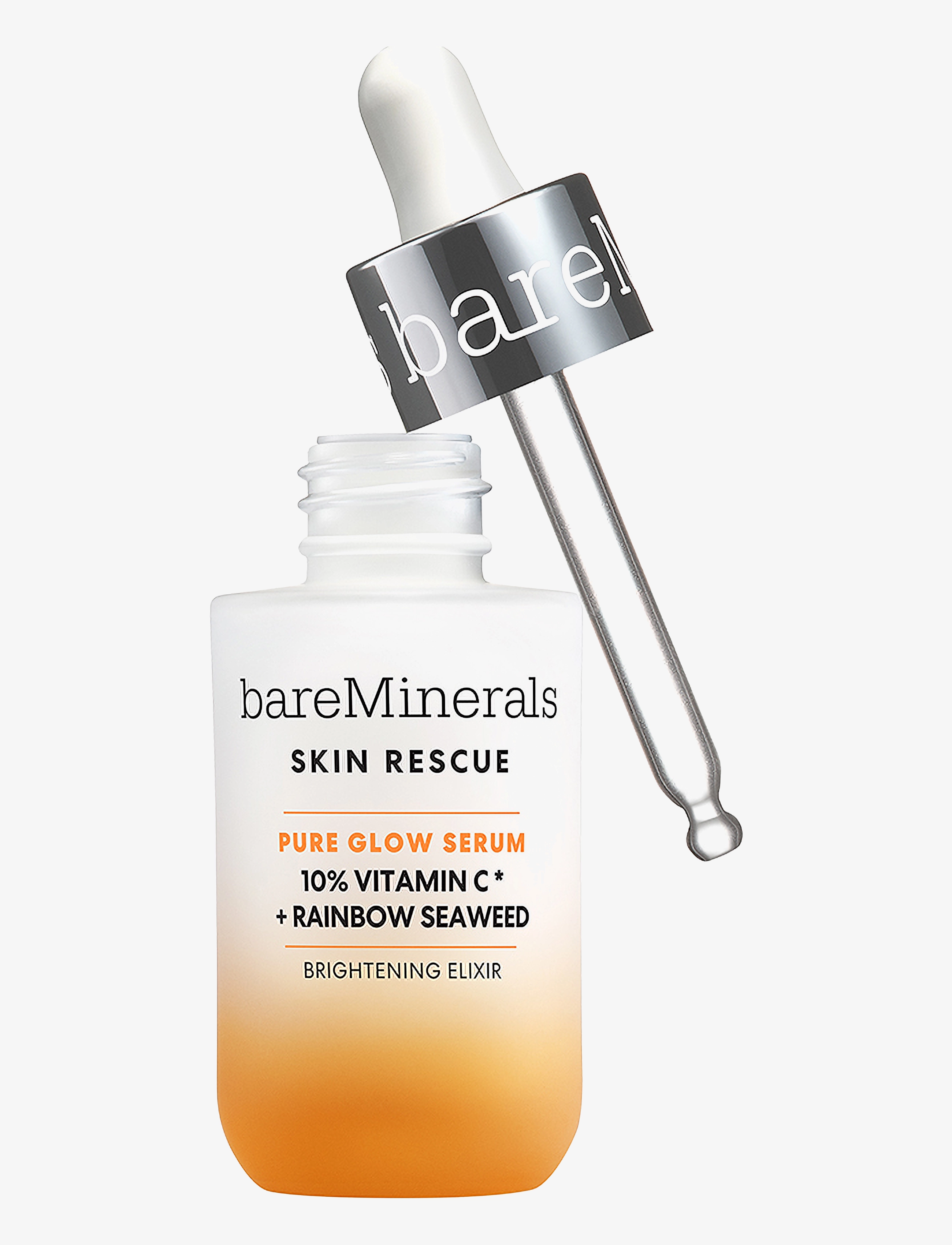 bareMinerals Bare Minerals Skin Rescue Skin Rescue Pure Glow Serum 30 Ml, Serum, Nude, Str: 30 ml