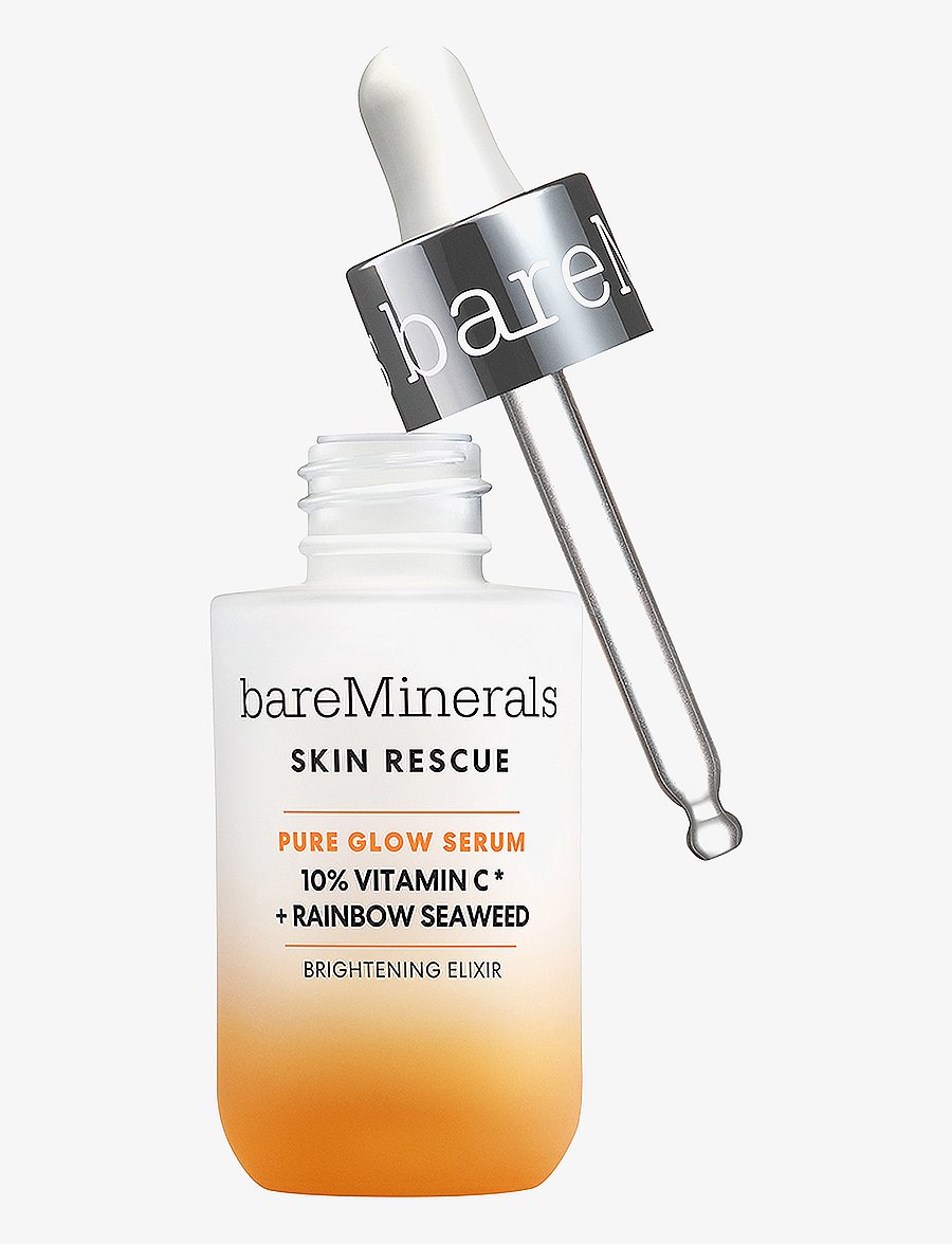 bareMinerals - BARE MINERALS Skin Rescue Skin rescue pure glow serum 30 ML - seerumid - clear - 0