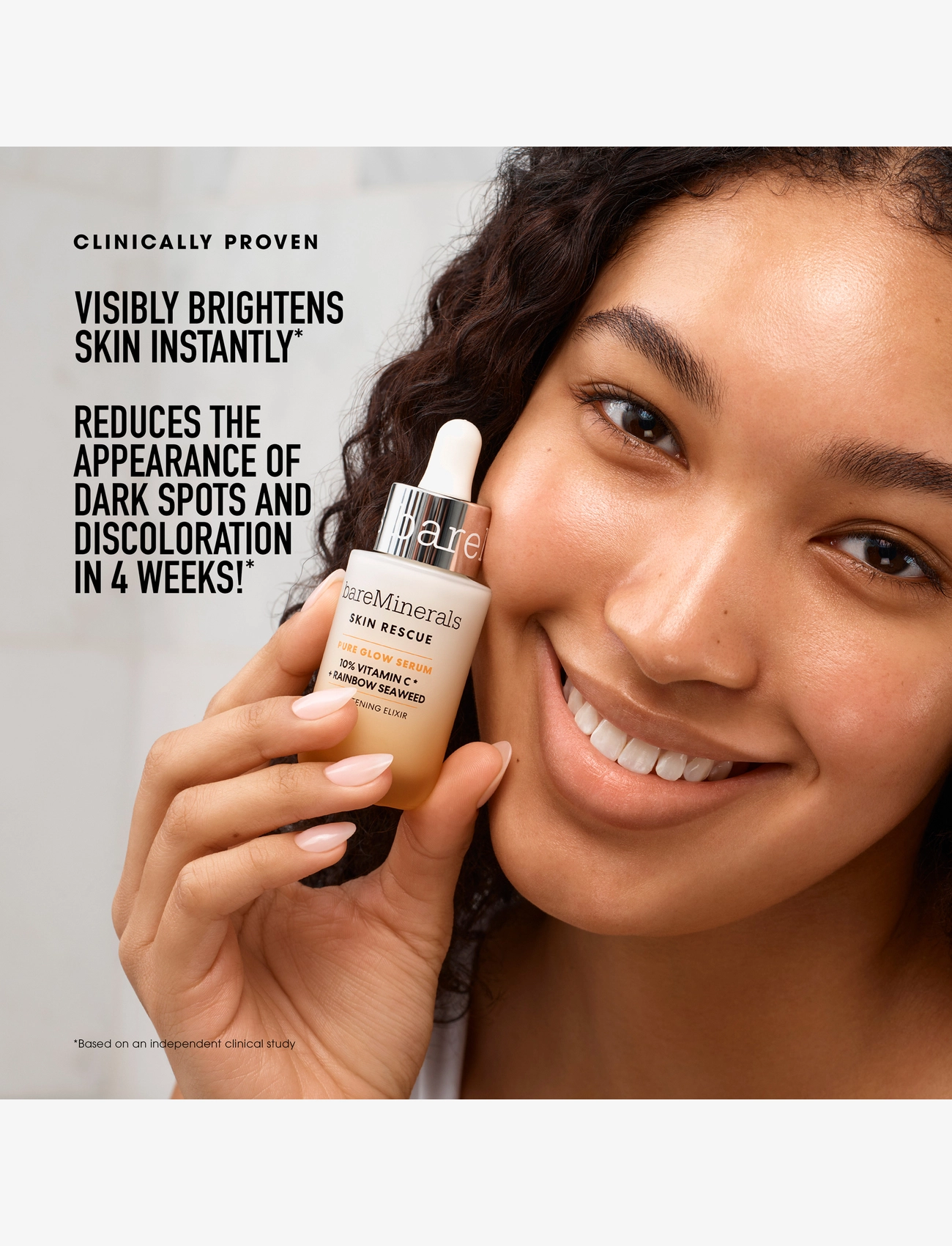 bareMinerals - BARE MINERALS Skin Rescue Skin rescue  pure glow serum 30 ML - serum - clear - 5