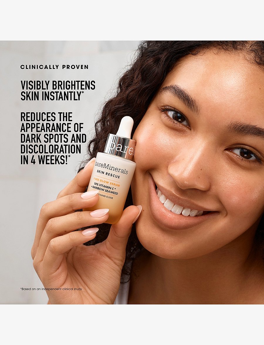 bareMinerals - BARE MINERALS Skin Rescue Skin rescue pure glow serum 30 ML - seerumid - clear - 5