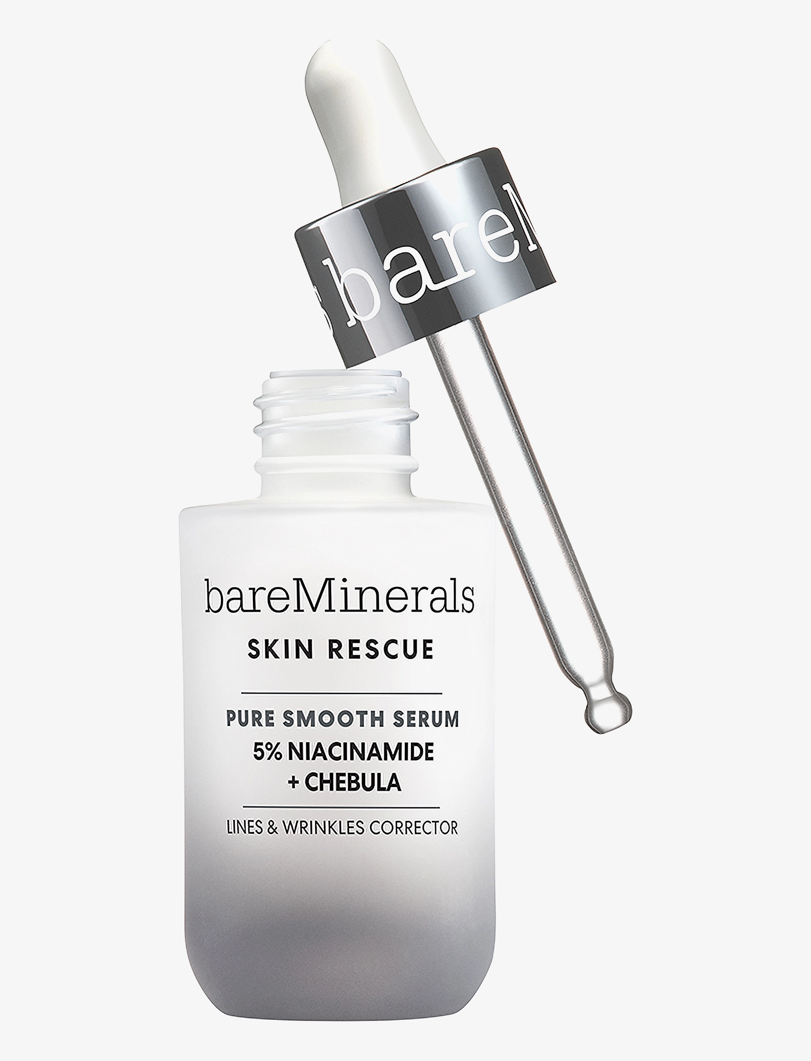 bareMinerals Bare Minerals Skin Rescue Skin Rescue Pure Smooth Serum 30 Ml, Serum, Nude, Str: 30 ml